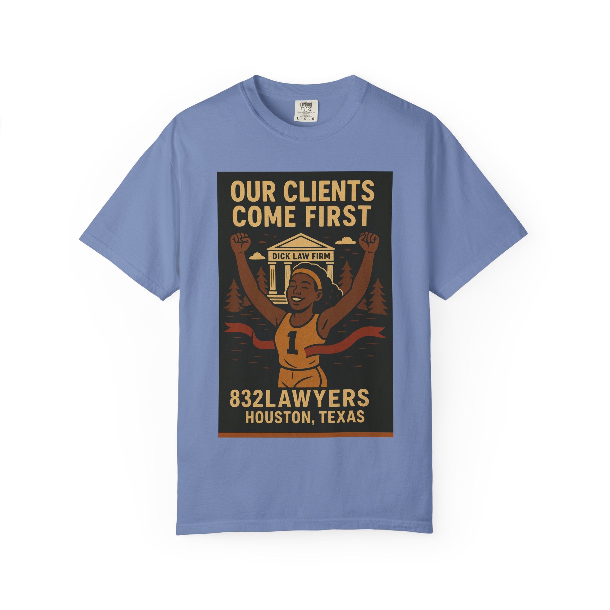 Clients Come First Unisex Graphic Tee