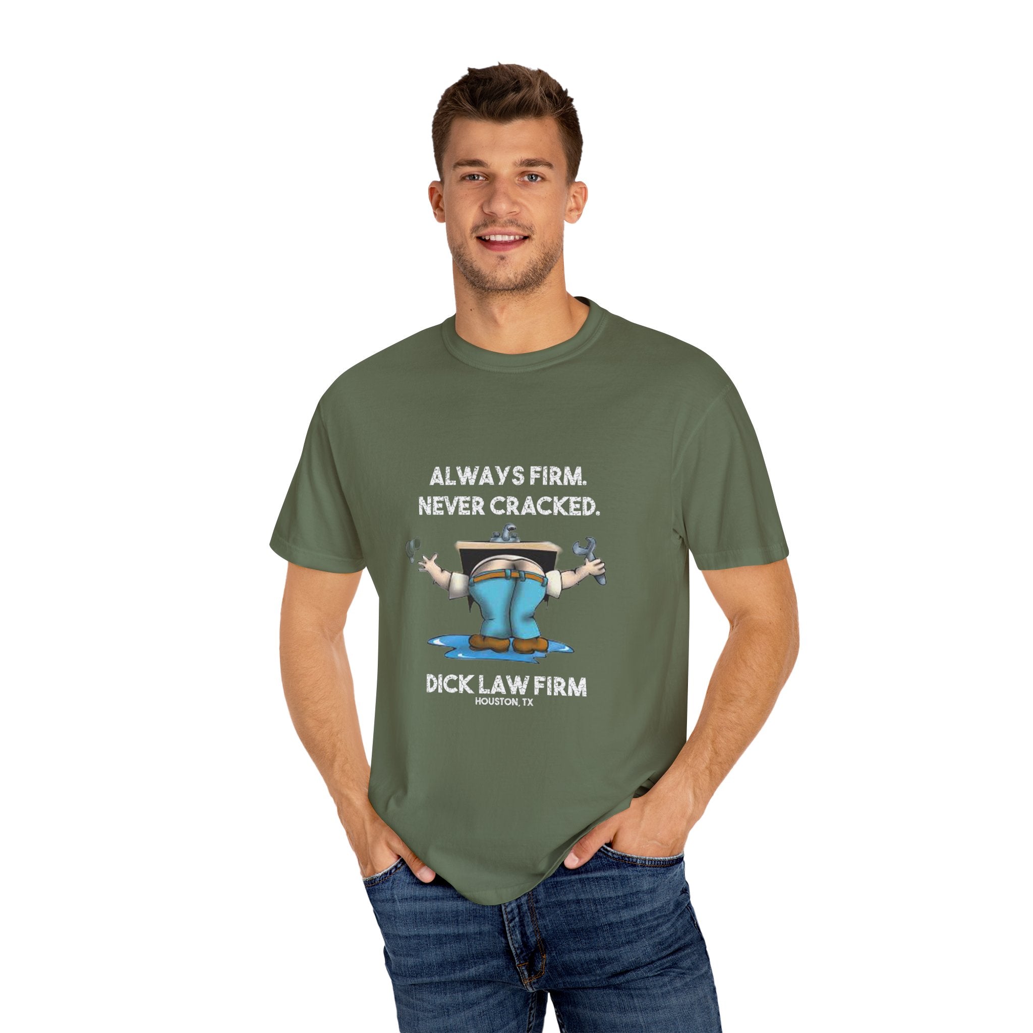 Never Cracked Unisex Graphic Tee