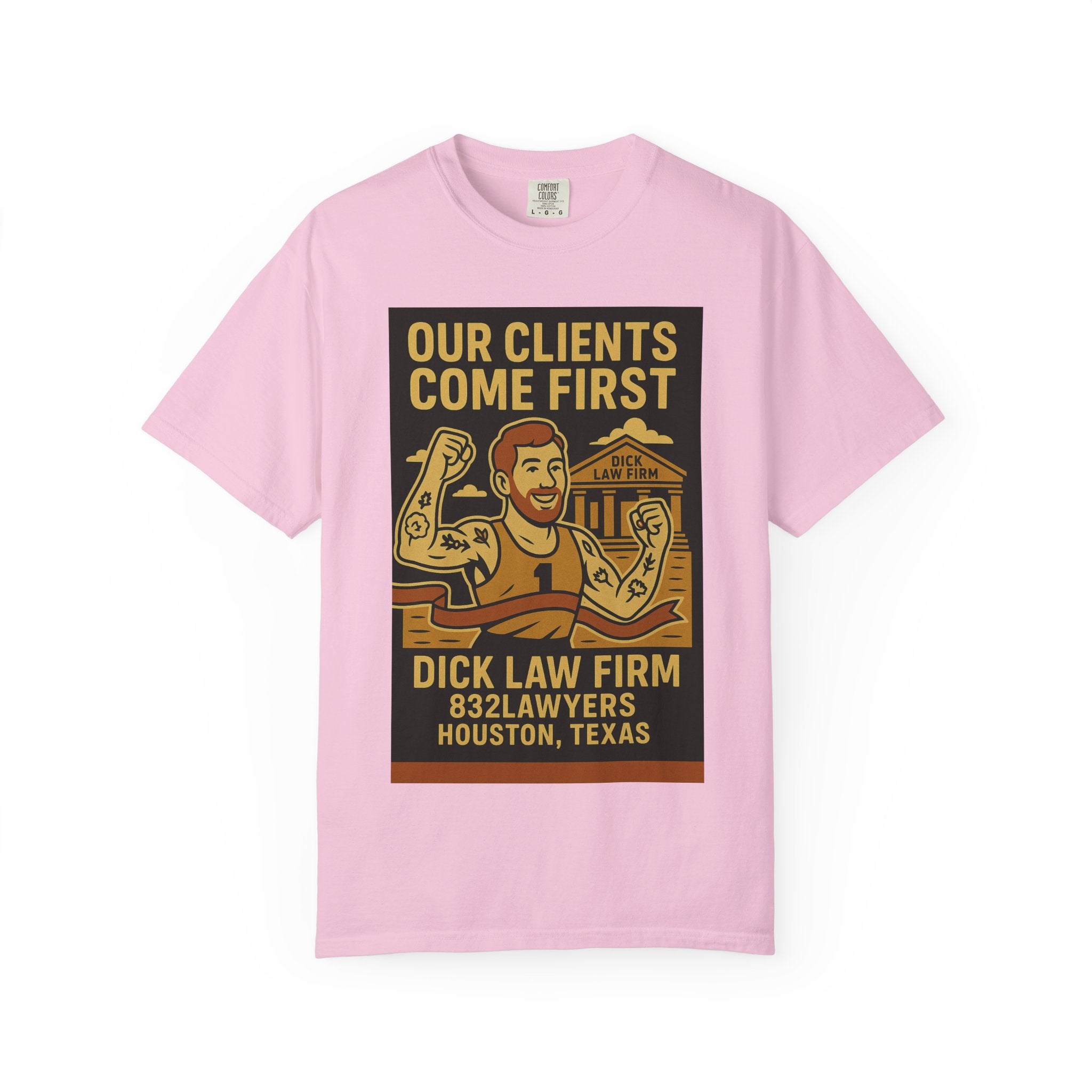 Clients Come First Unisex Graphic Tee