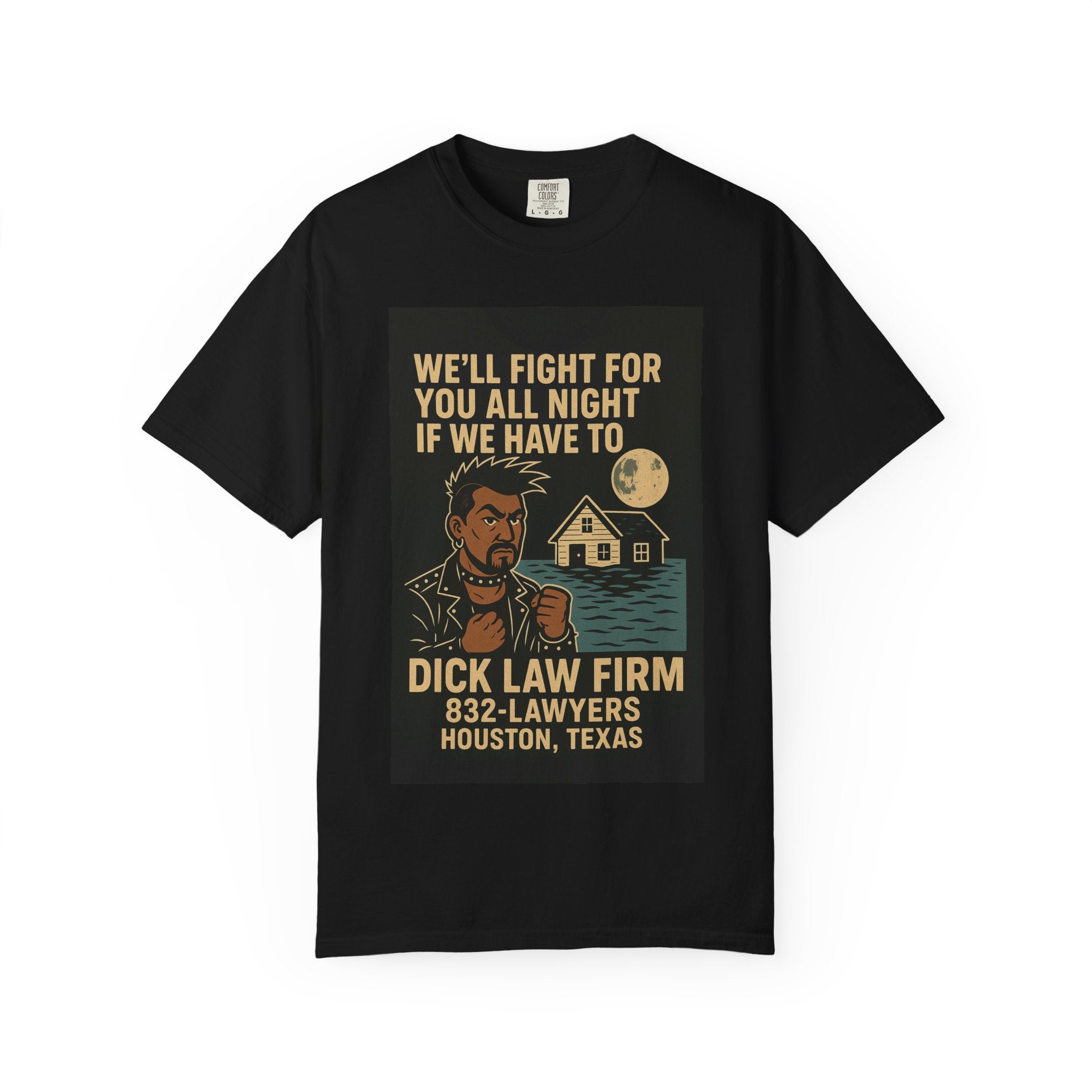 Fight All Night Unisex Graphic Tee