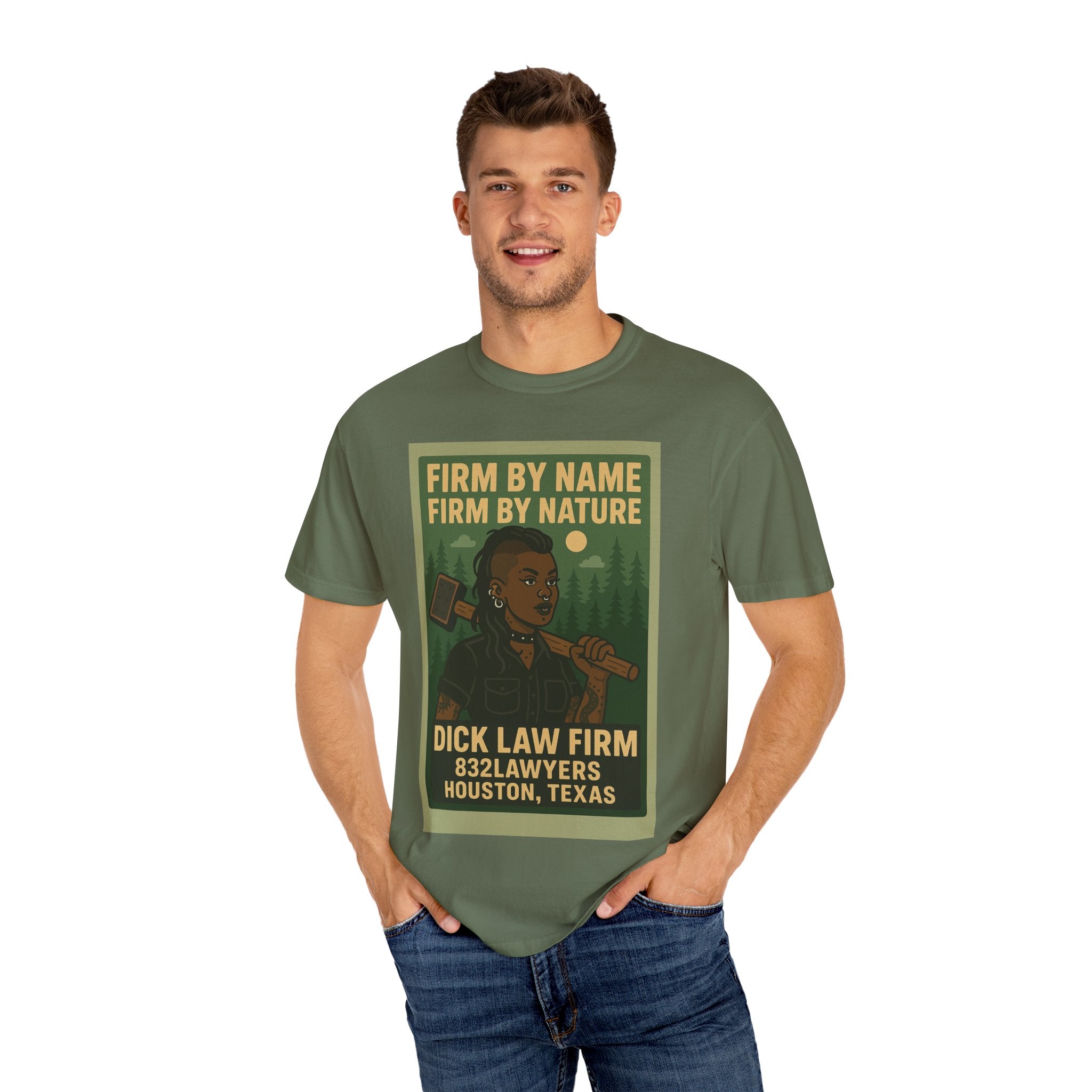 Firm By Name Unisex Graphic Tee