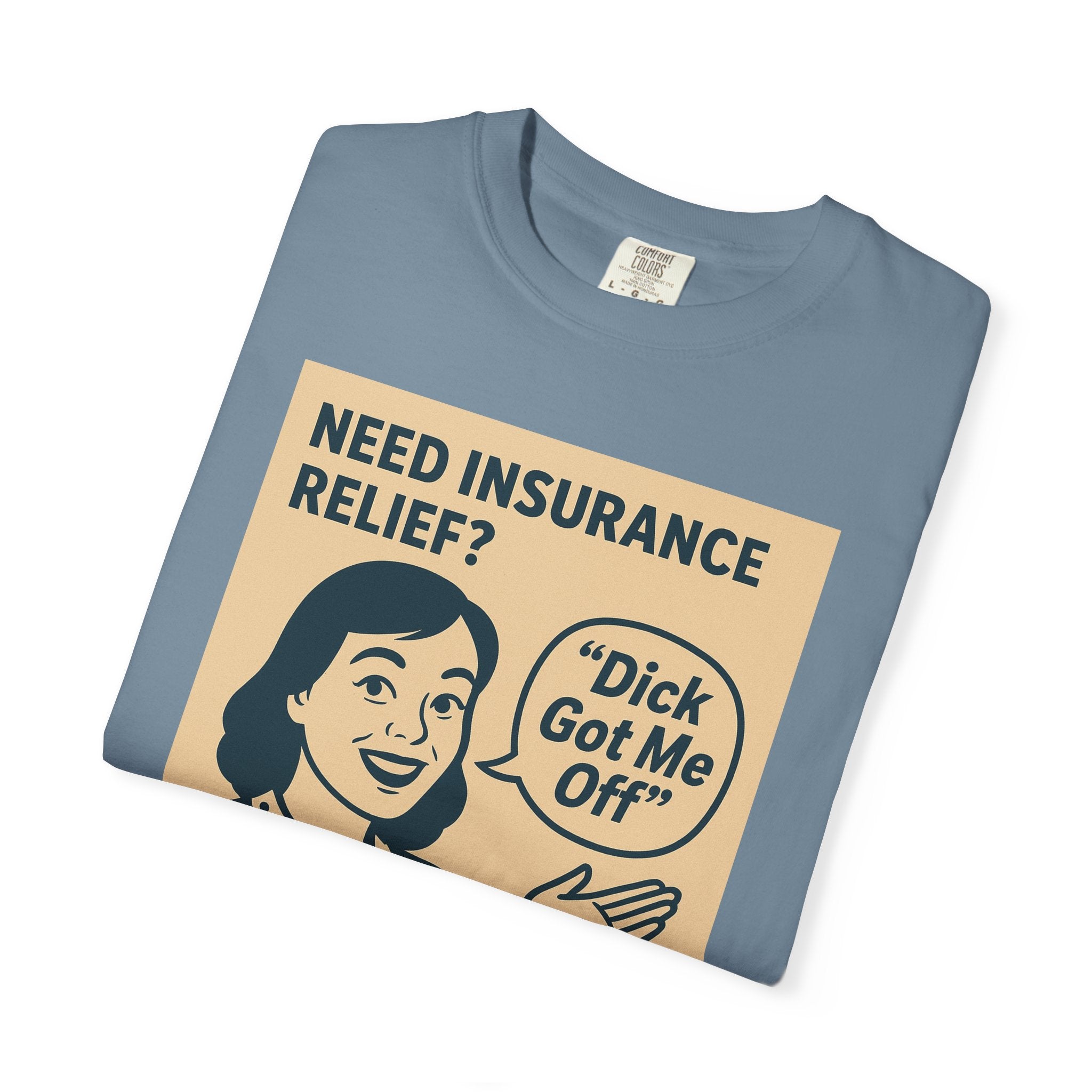 Insurance Relief Unisex Graphic Tee