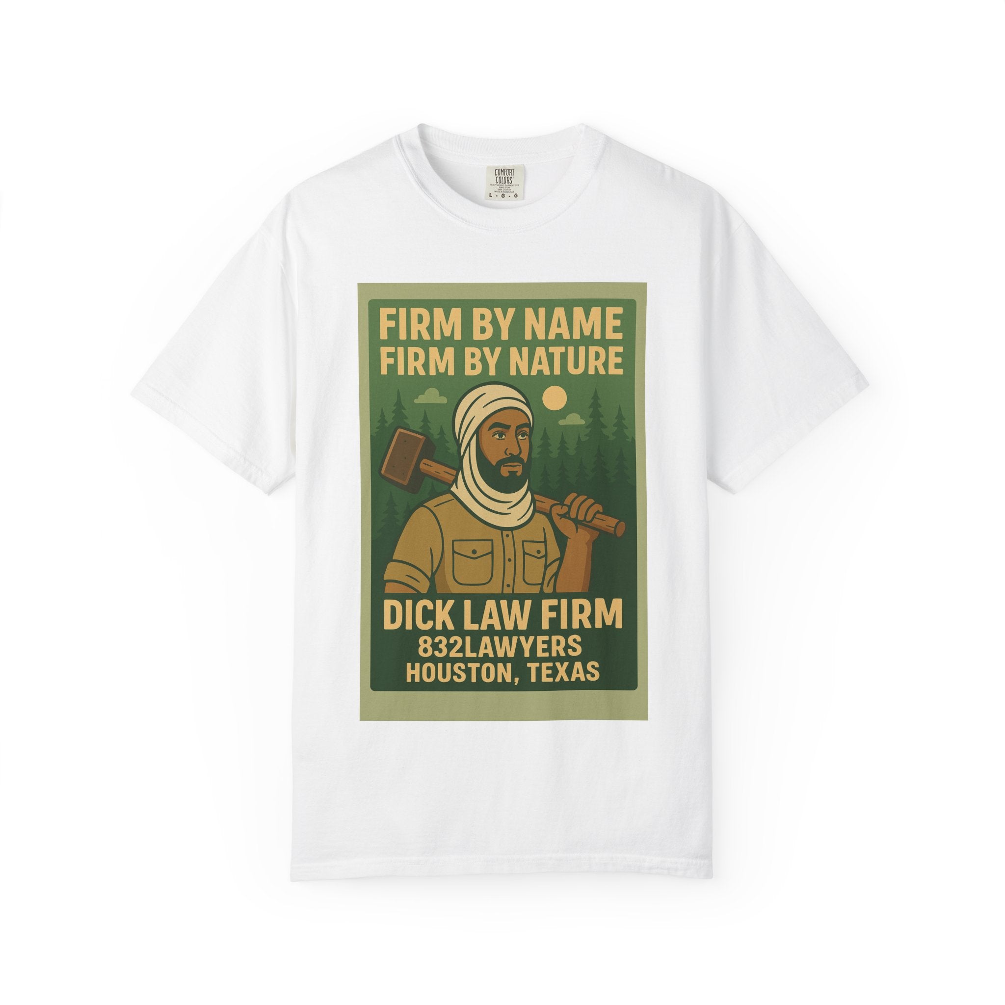 Firm By Name Unisex Graphic Tee
