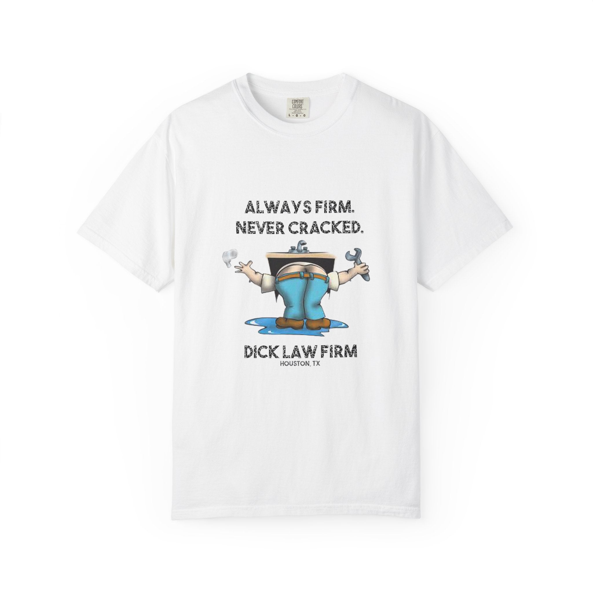 Never Cracked Unisex Graphic Tee