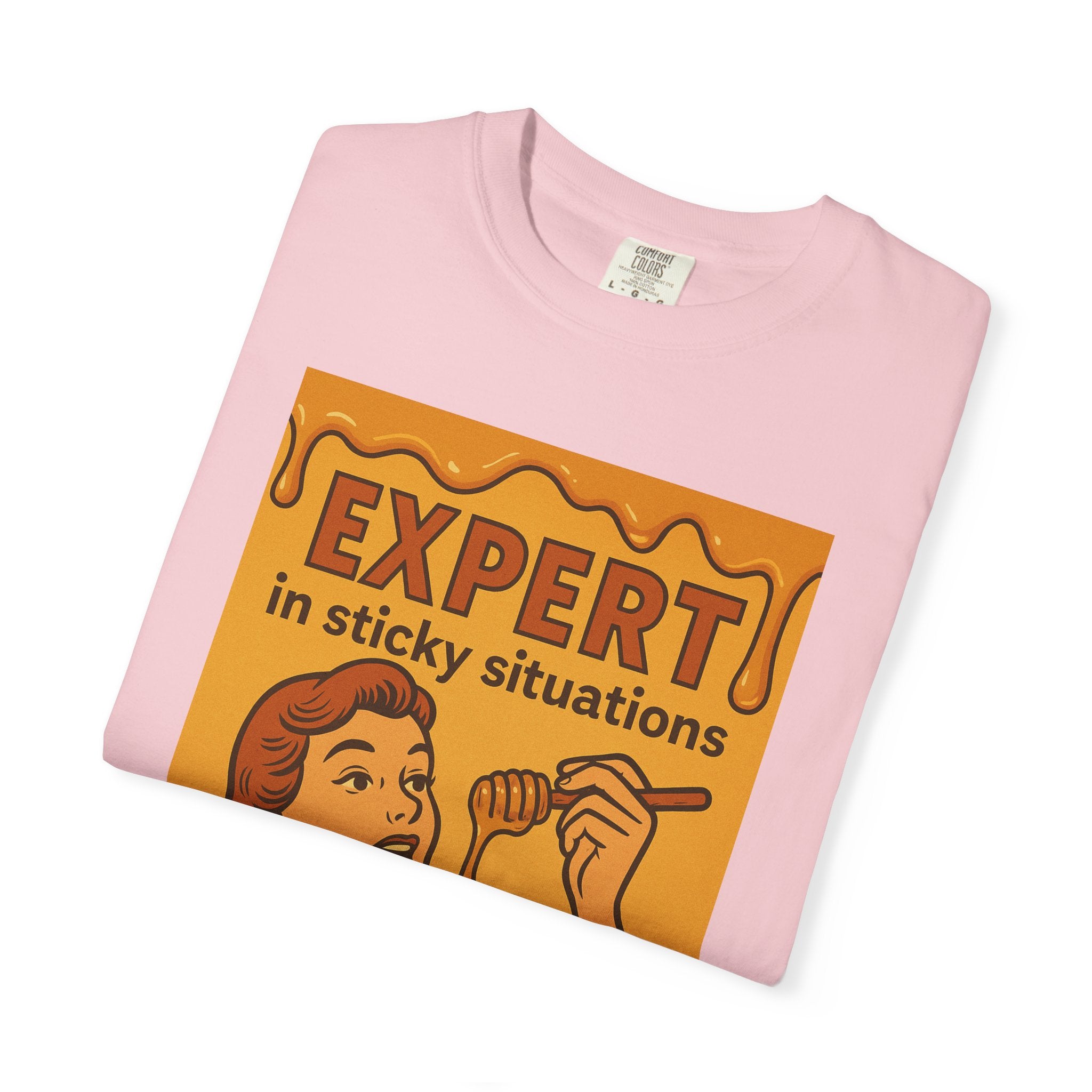 Expert in Sticky Situations T-Shirt Unisex Graphic Tee
