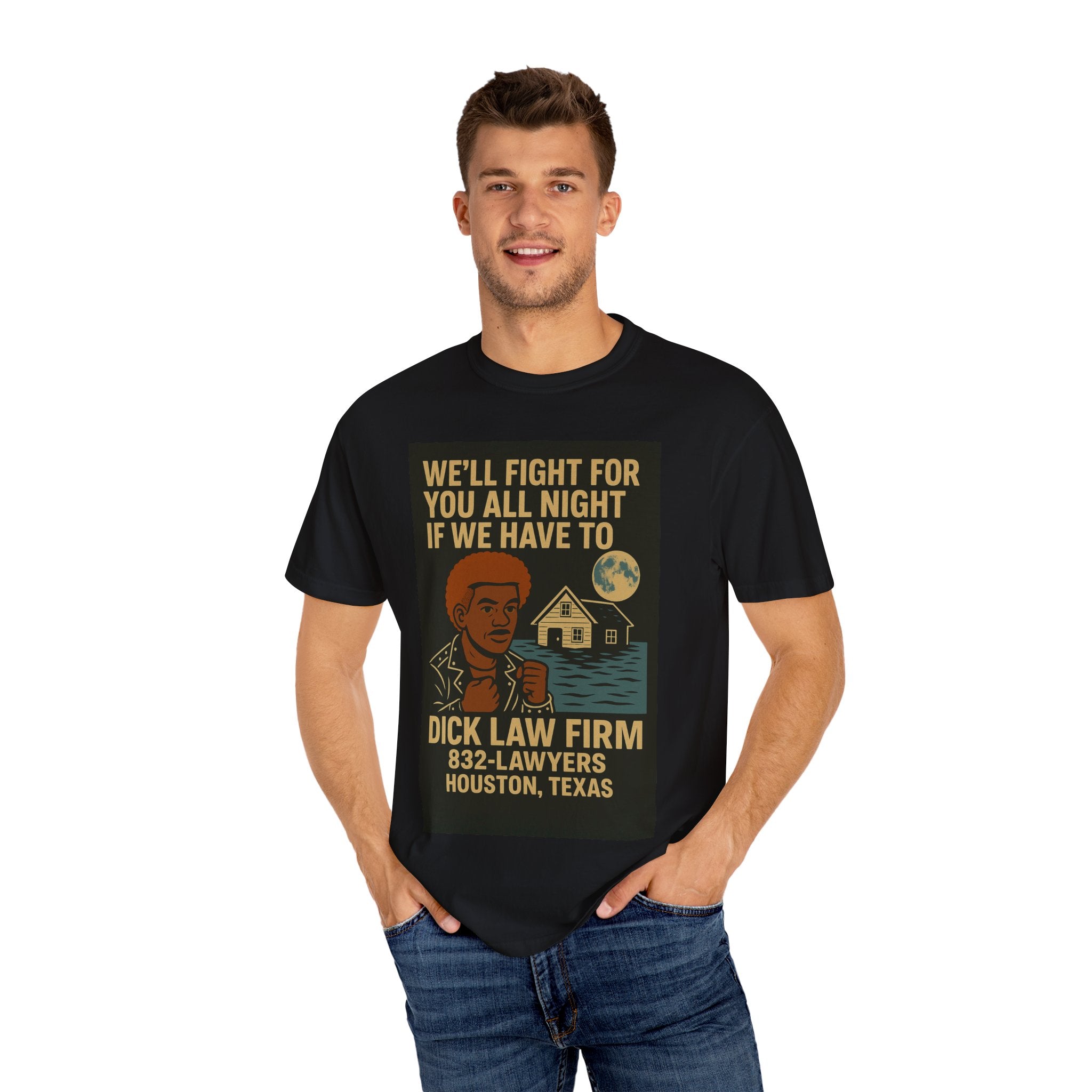 Fight All Night Unisex Graphic Tee