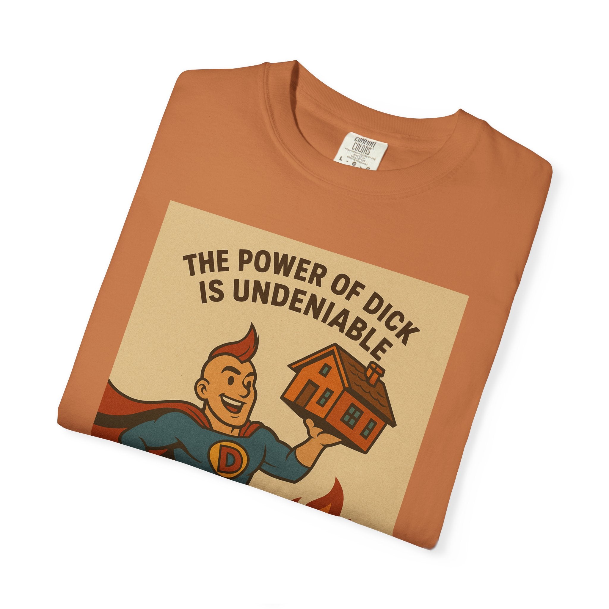 Power of Dick Law Firm Unisex Graphic Tee