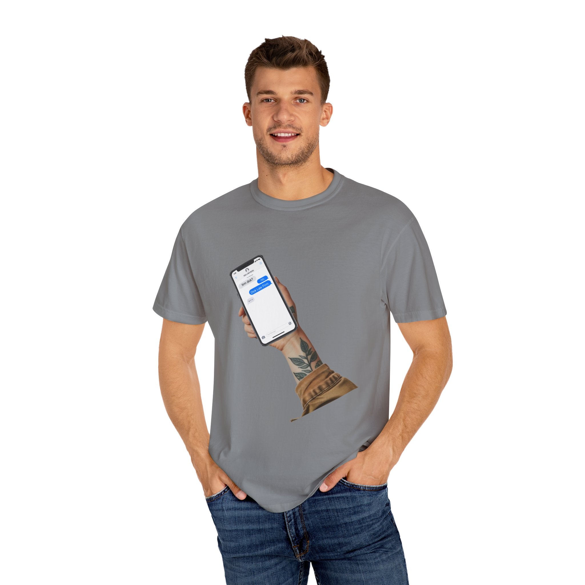 Dick Text Exchange Unisex Graphic Tee
