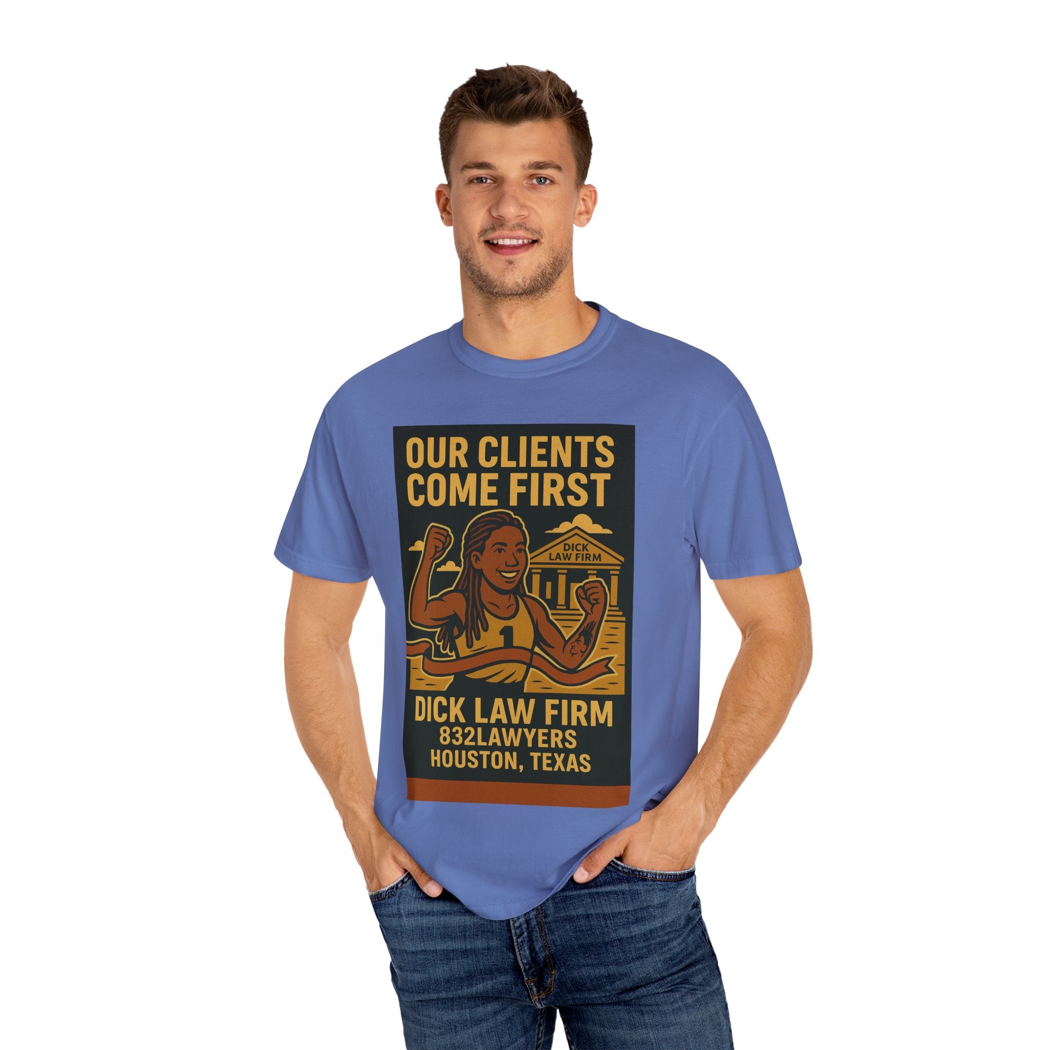 Clients Come First Unisex Graphic Tee
