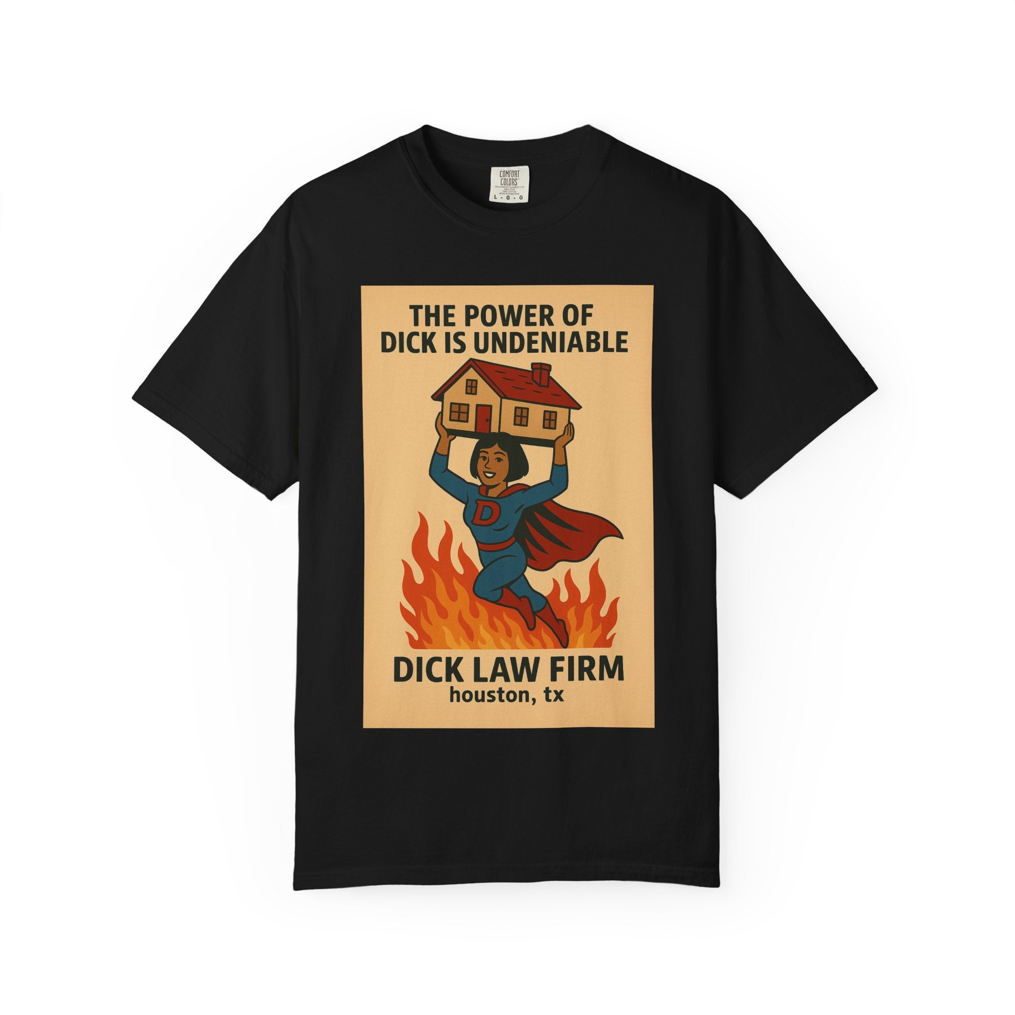 Power of Dick Law Firm Unisex Graphic Tee