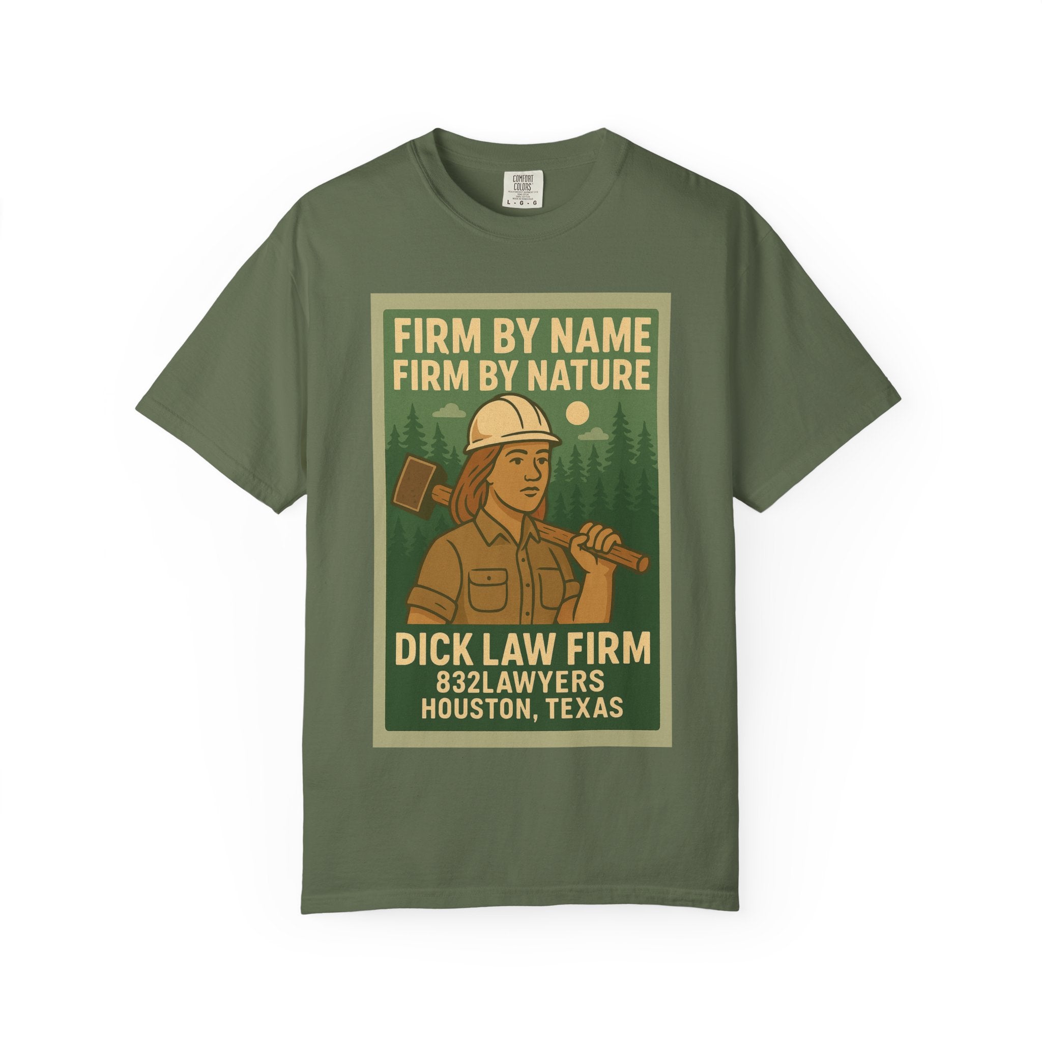 Firm By Name Unisex Graphic Tee
