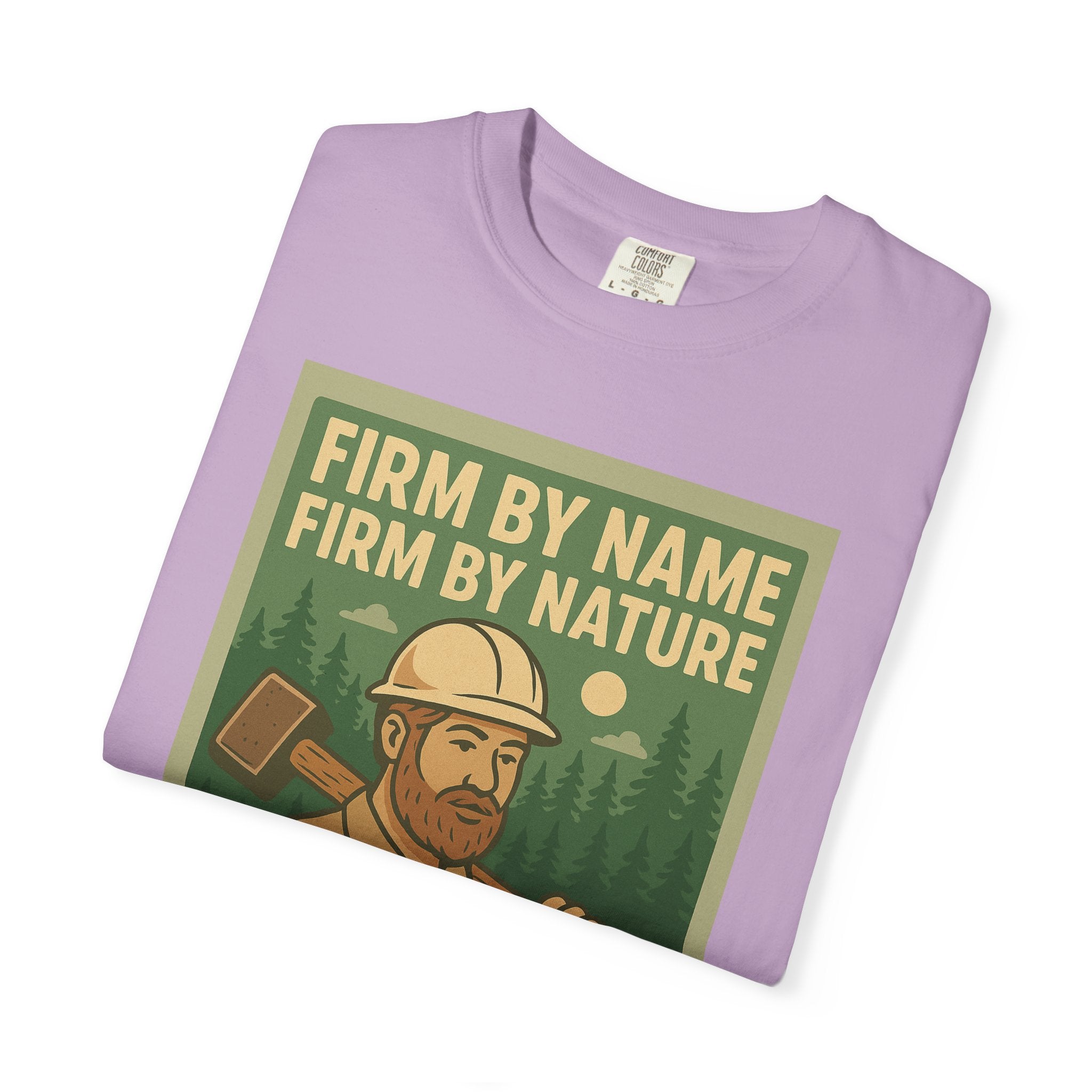 Firm By Name Unisex Graphic Tee