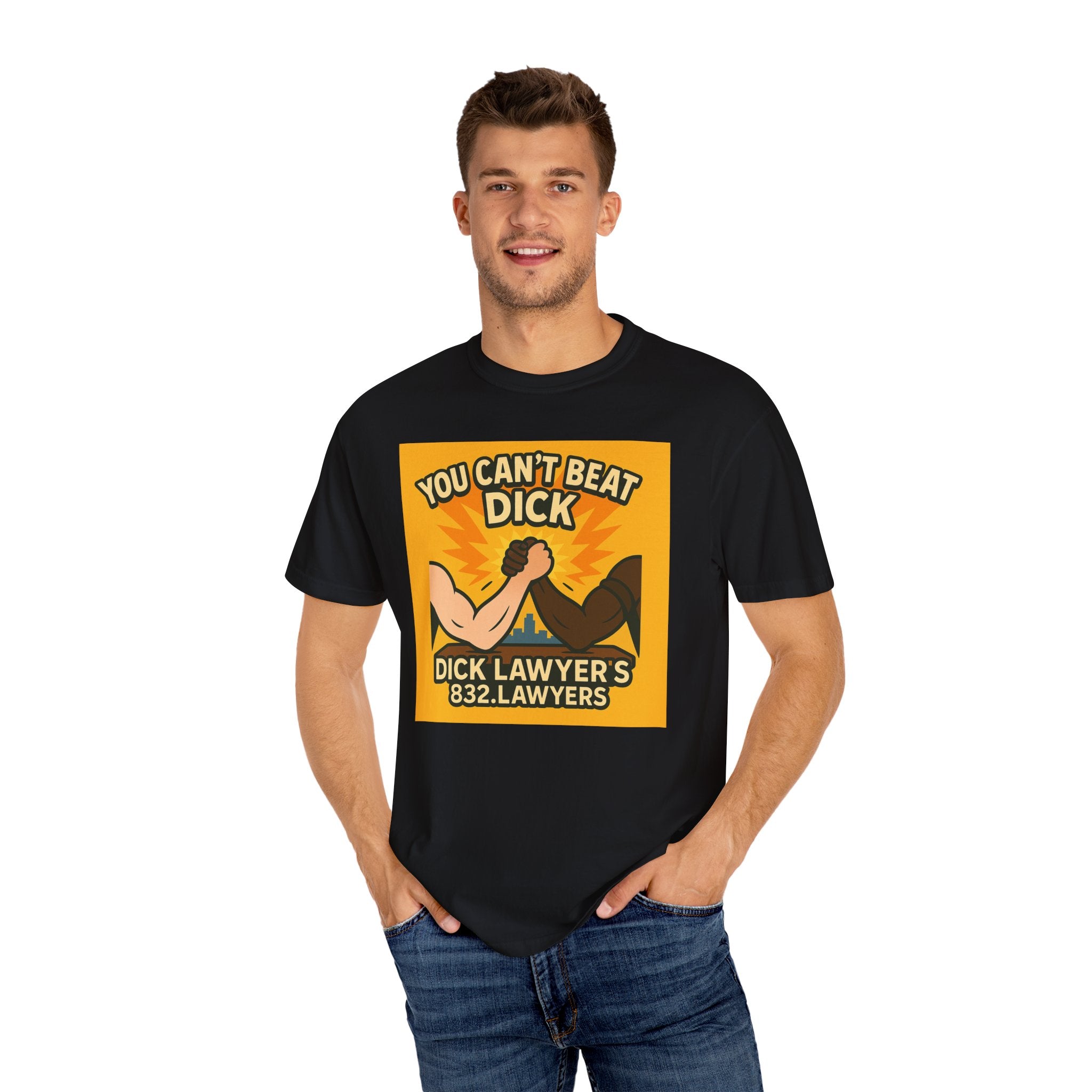 Can't Beat Dick Unisex Graphic Tee