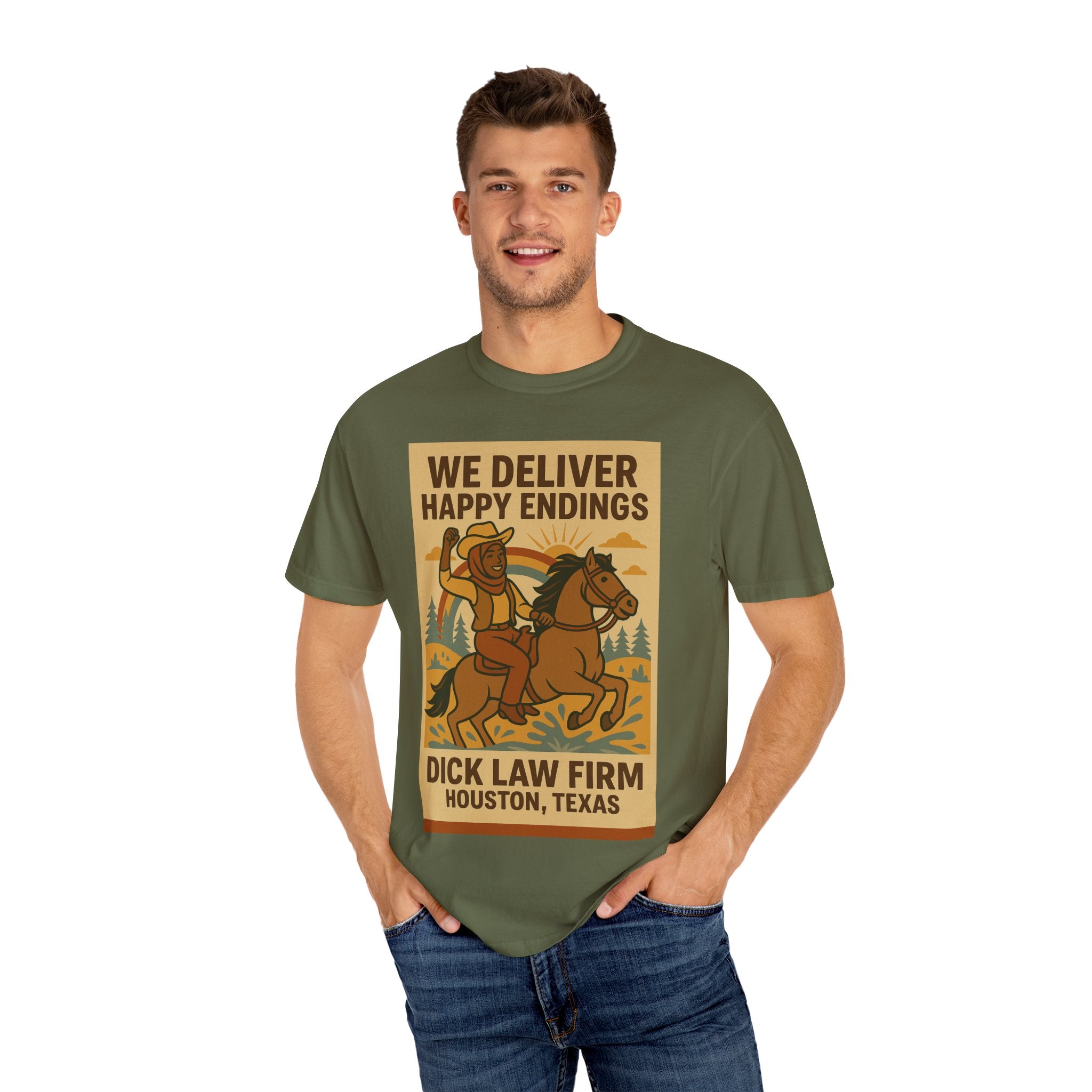 Happy Endings Unisex Graphic Tee