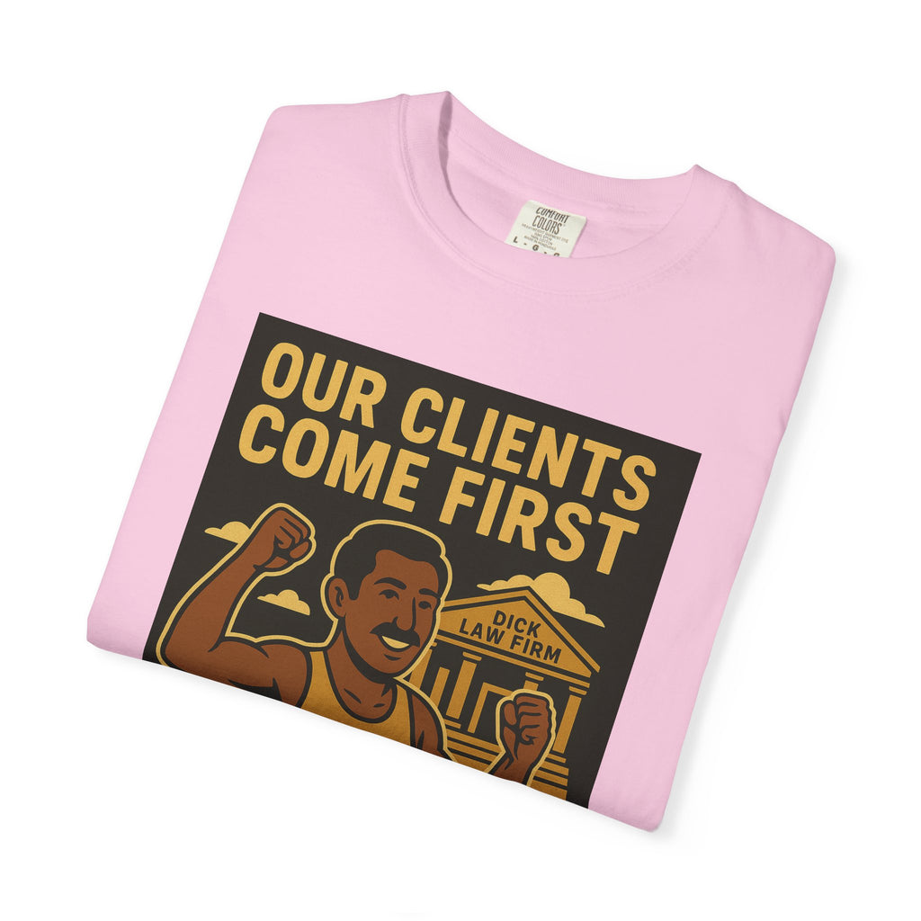 Clients Come First Unisex Graphic Tee