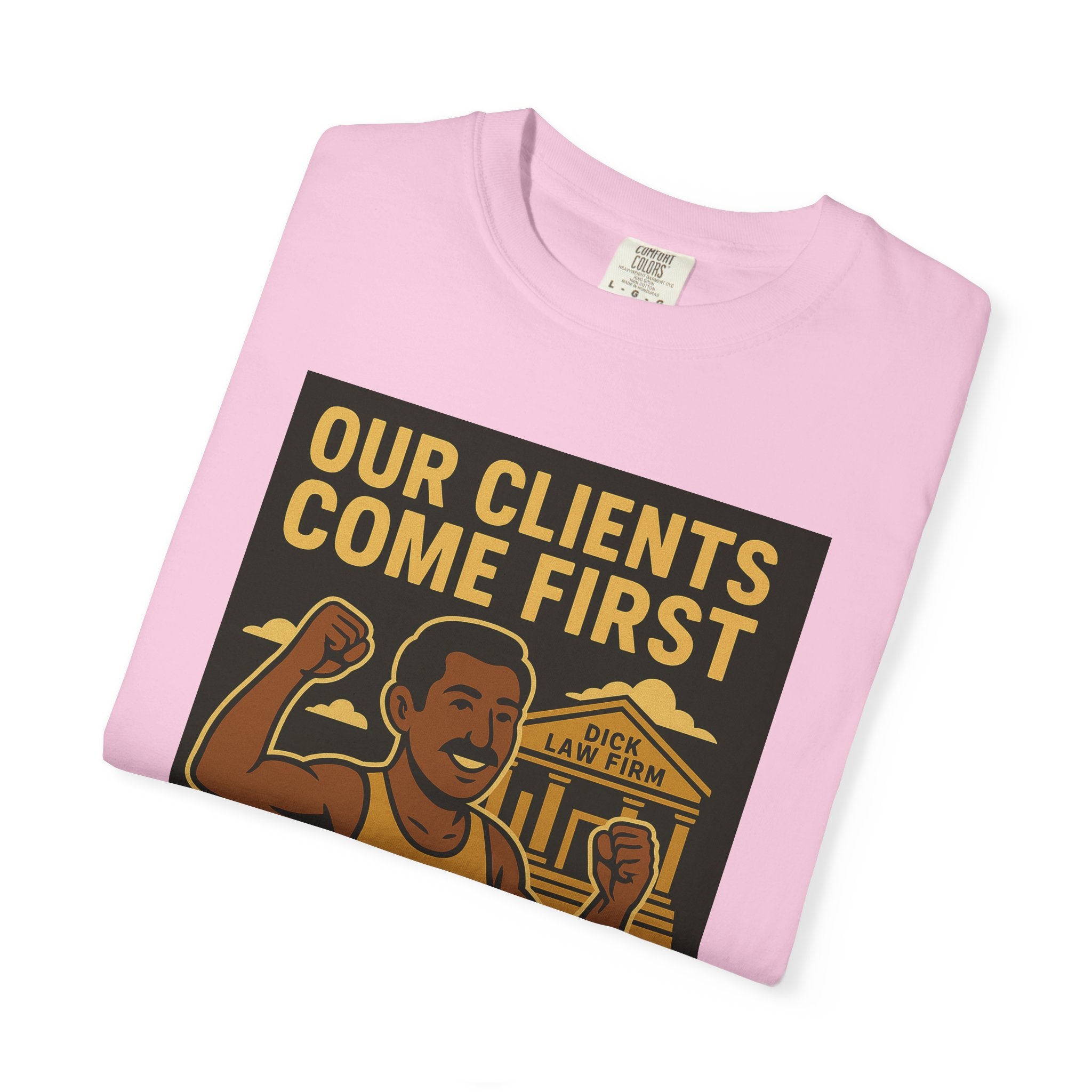 Clients Come First Unisex Graphic Tee