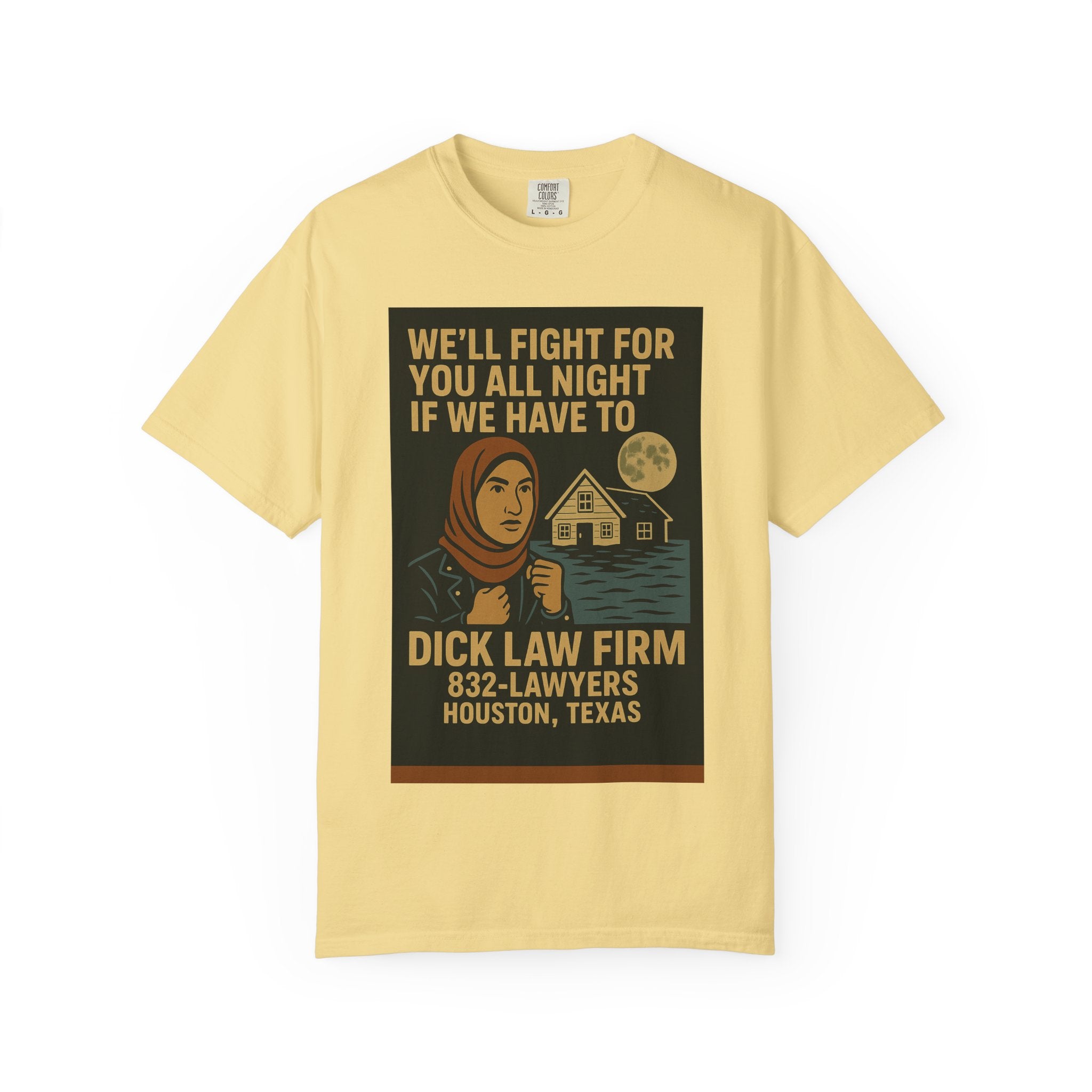Fight All Night Unisex Graphic Tee