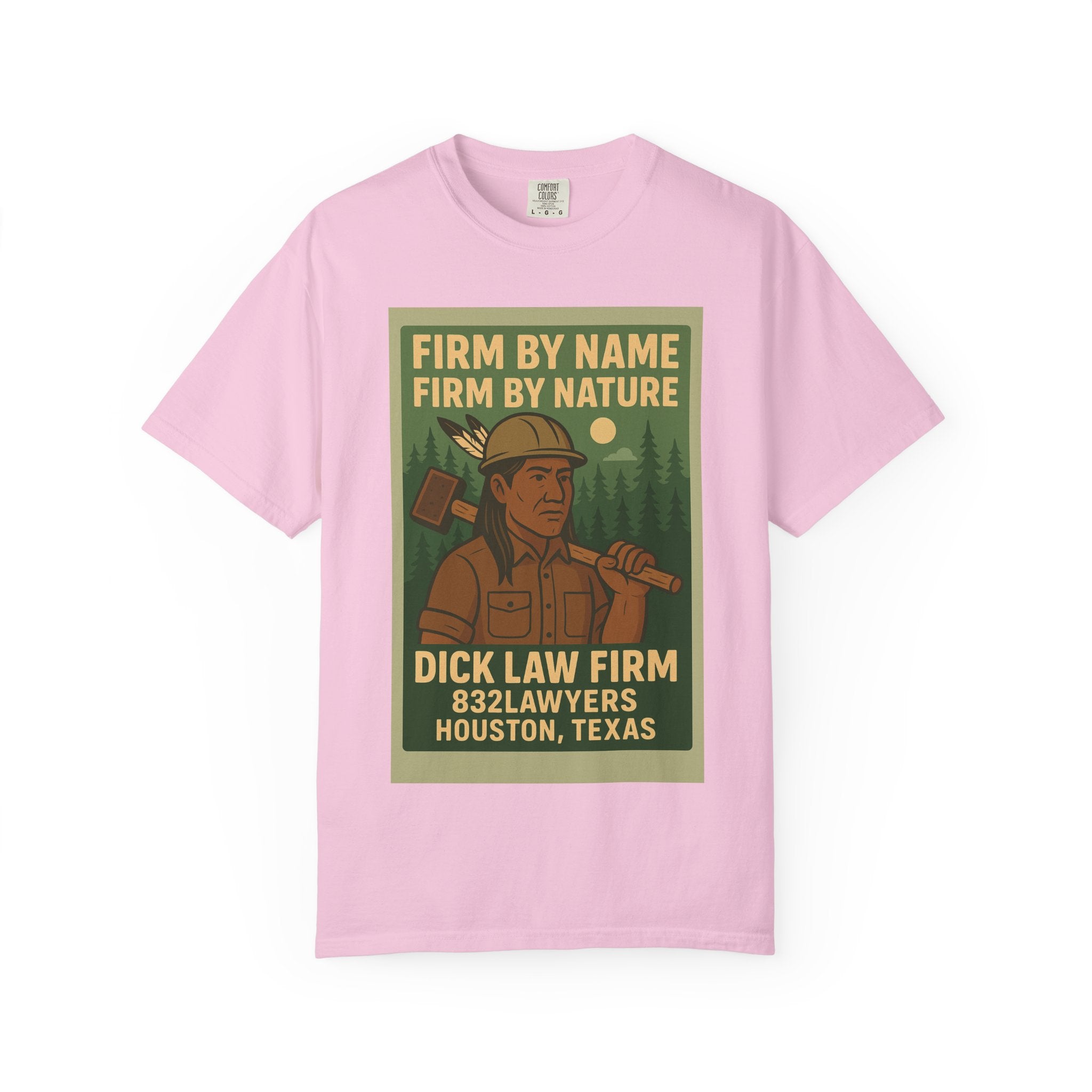 Firm By Nature Unisex Graphic Tee