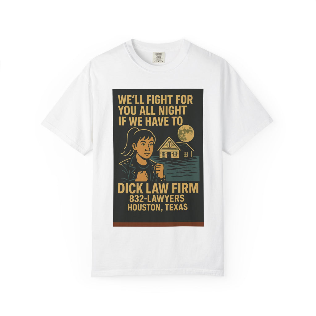 Fight All Night Unisex Graphic Tee