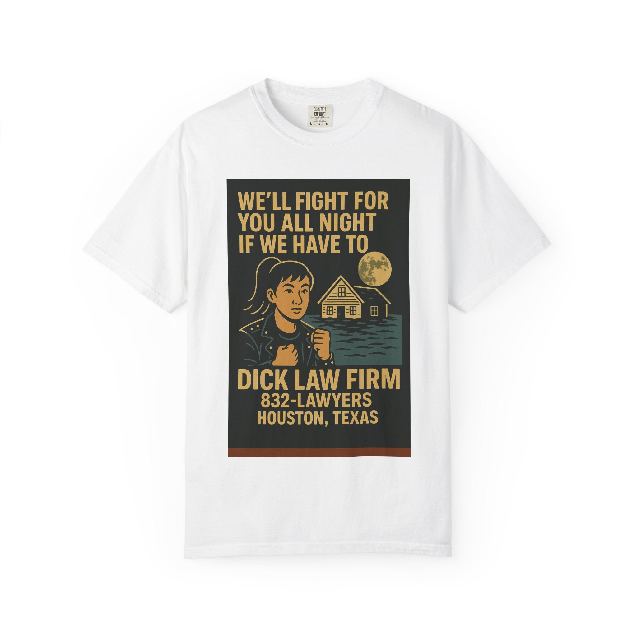 Fight All Night Unisex Graphic Tee