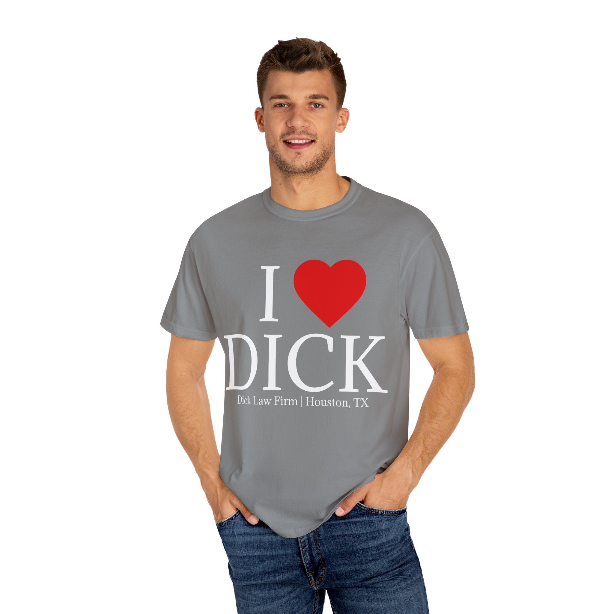 I <3 DICK Unisex Graphic Tee
