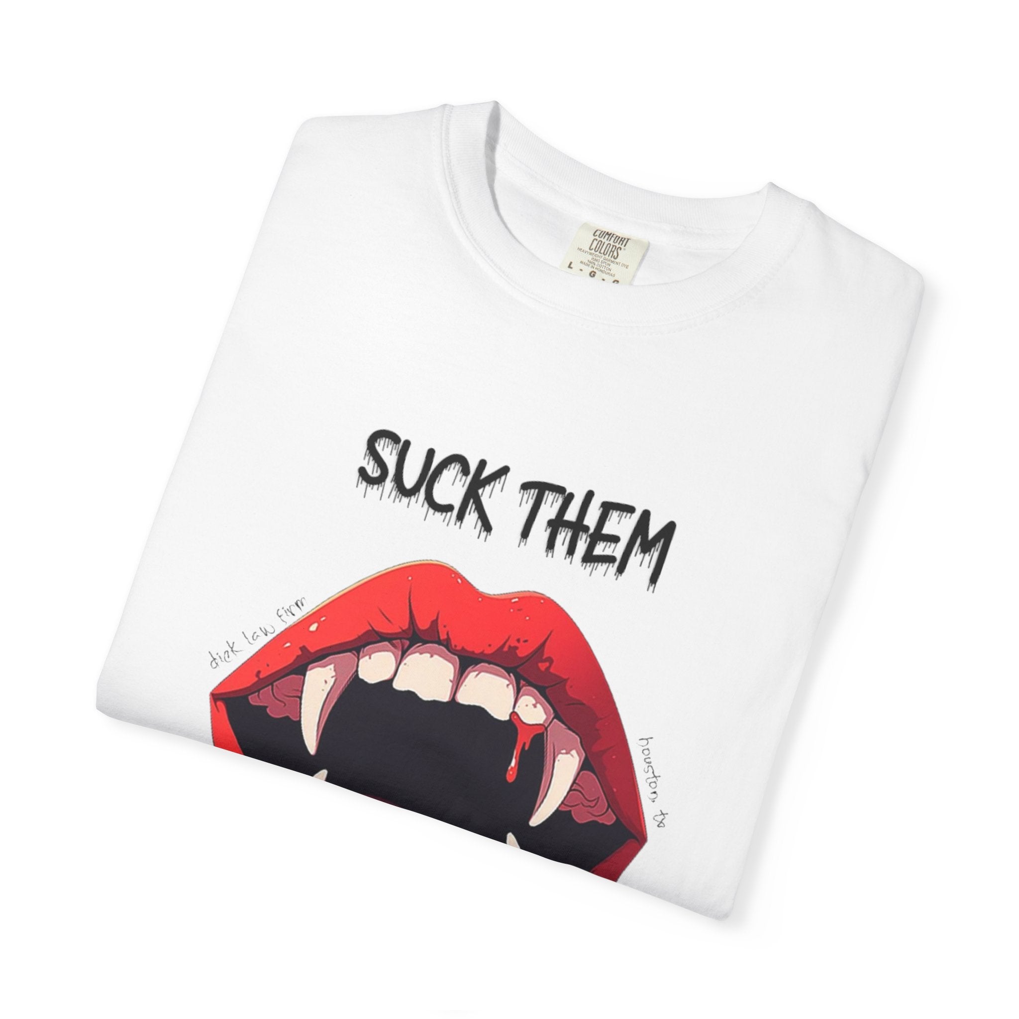 Suck Them Dry Halloween Unisex Graphic Tee