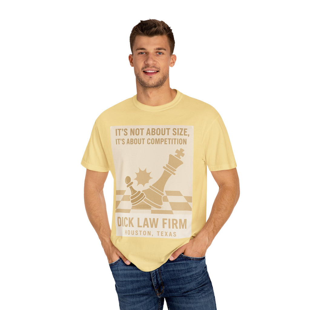 It's Not About Size Unisex Graphic Tee
