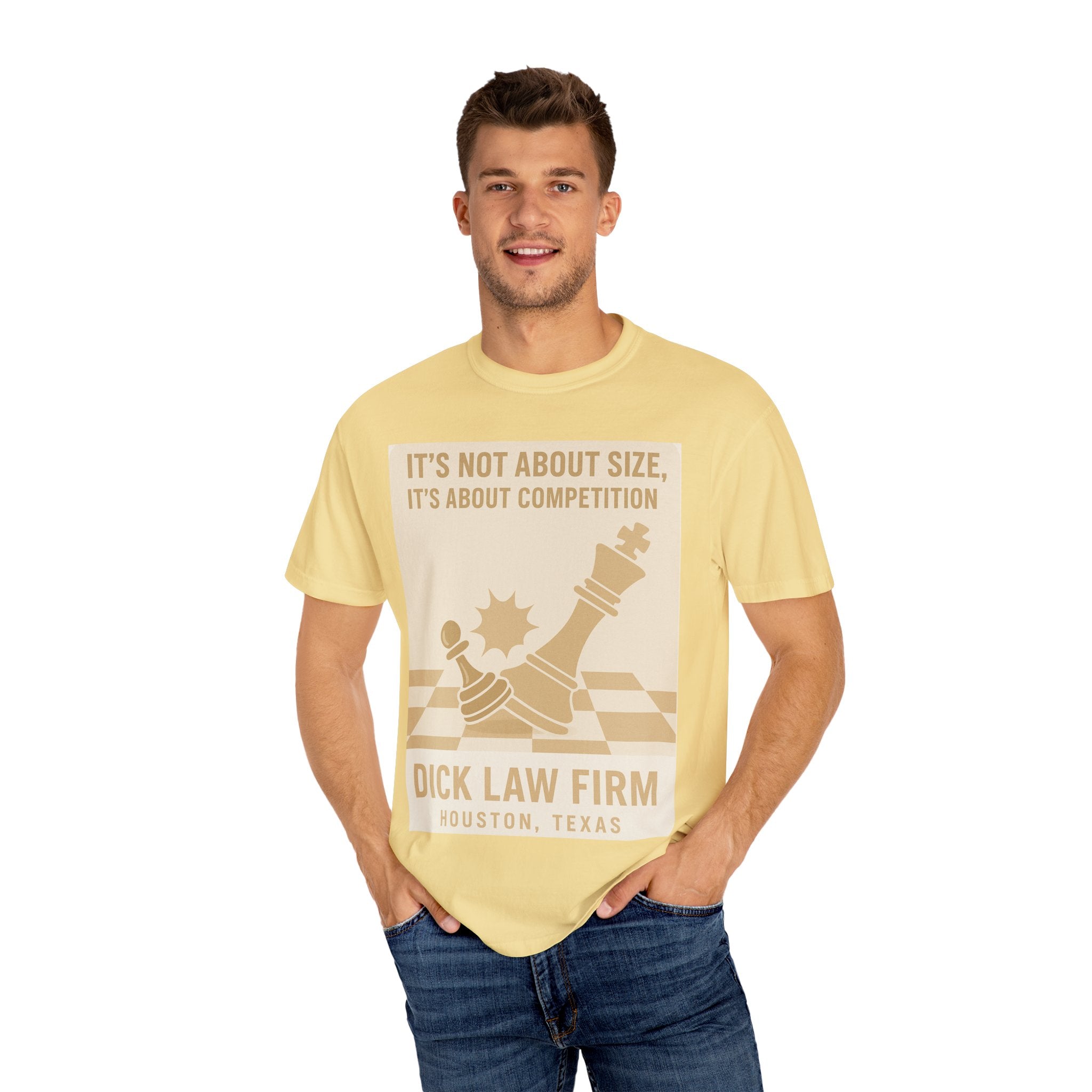 It's Not About Size Unisex Graphic Tee