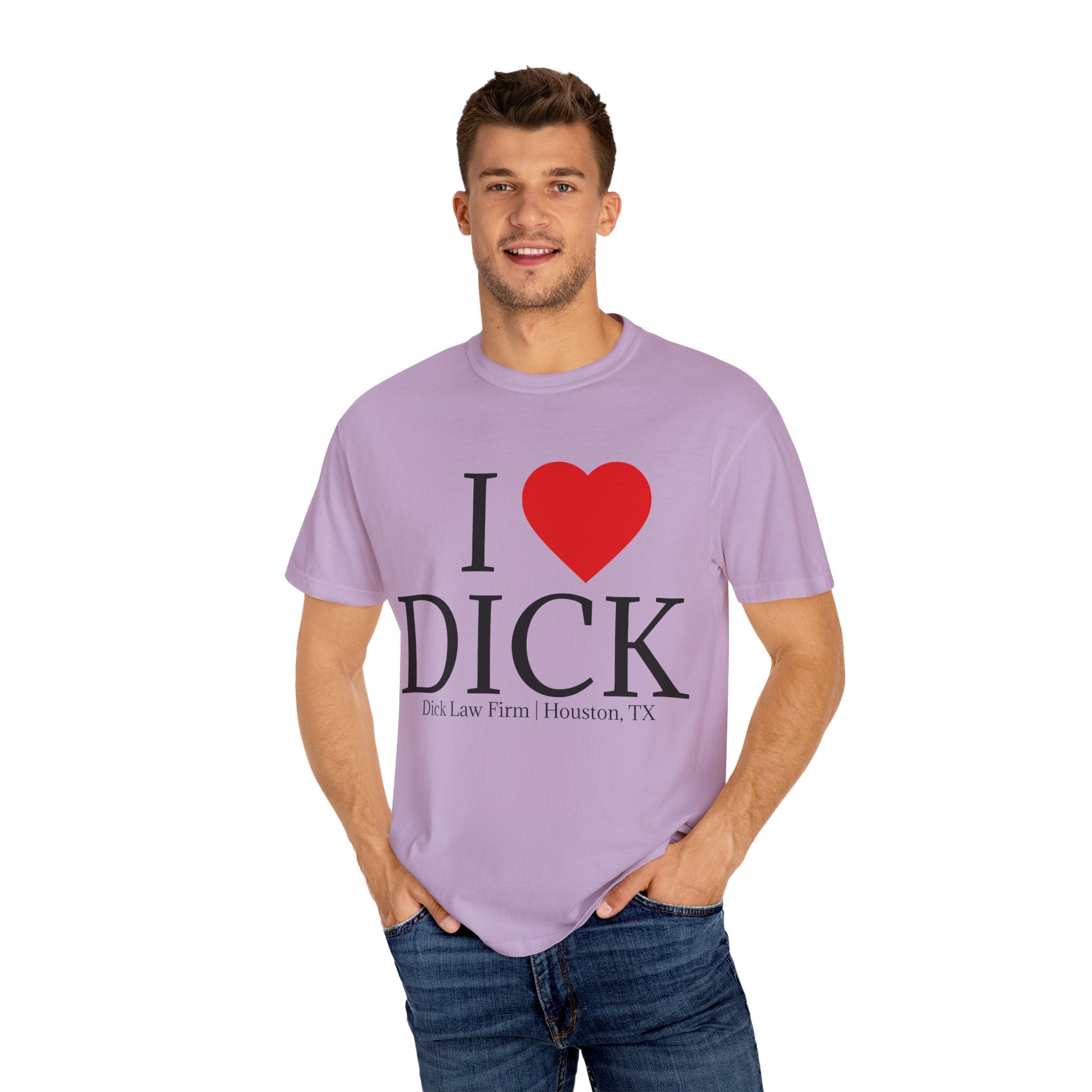 I <3 DICK Unisex Graphic Tee