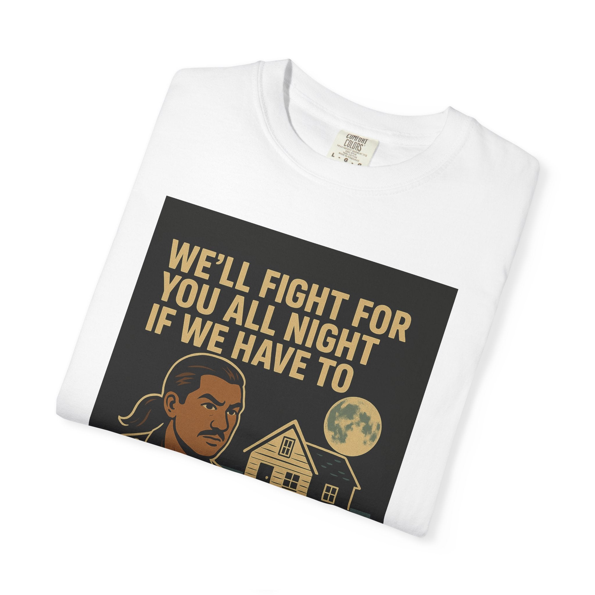 Fight All Night Unisex Graphic Tee