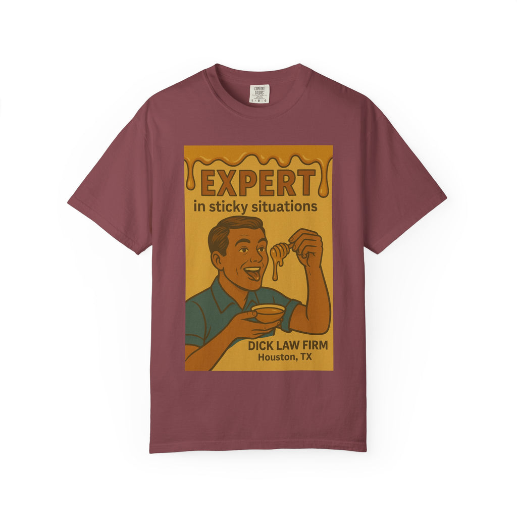 Expert in Sticky Situations Unisex Graphic Tee