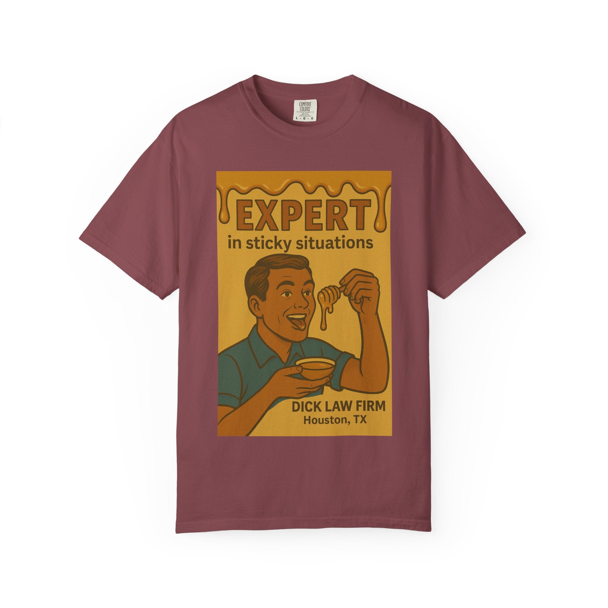 Expert in Sticky Situations Unisex Graphic Tee