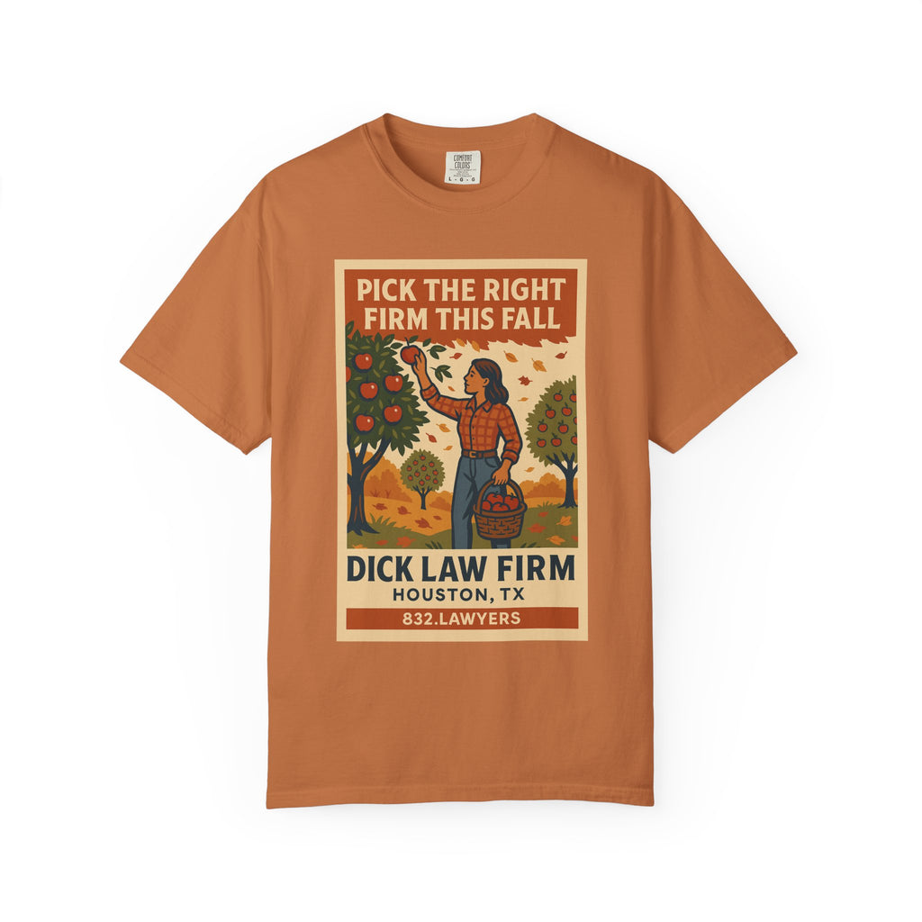 Pick Dick Law Firm Unisex Graphic Tee