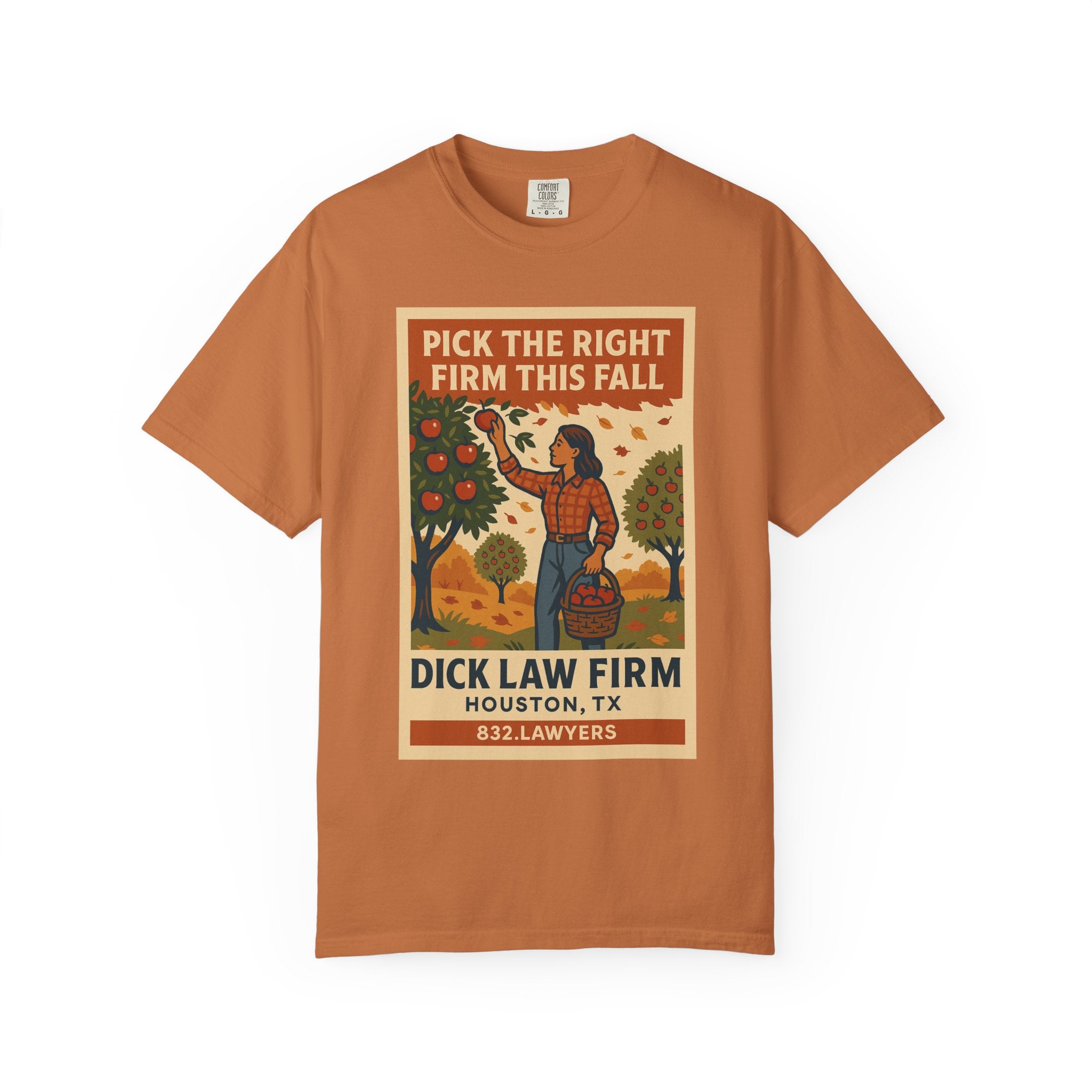 Pick Dick Law Firm Unisex Graphic Tee