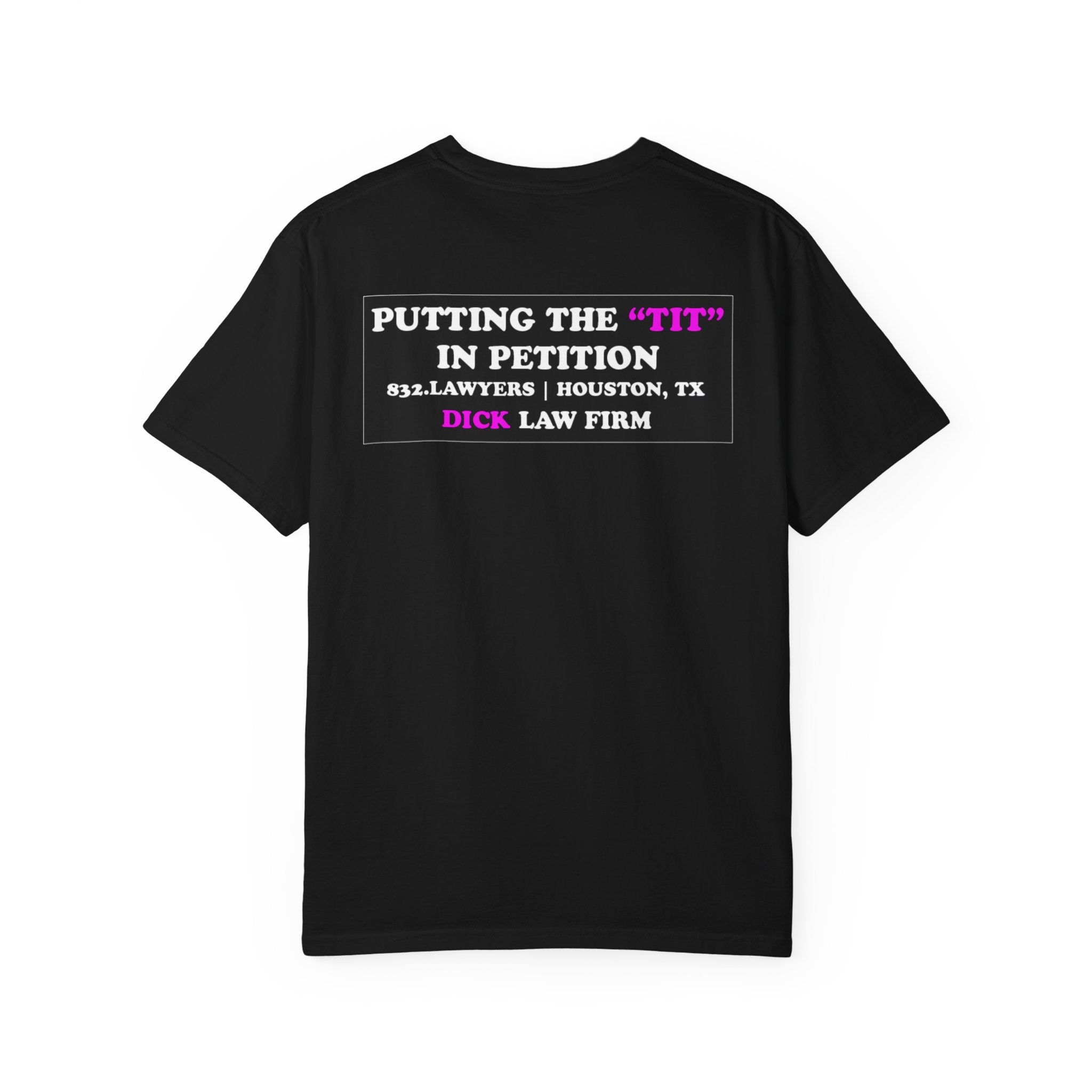 Putting the "TIT" In Petition Unisex Graphic Tee