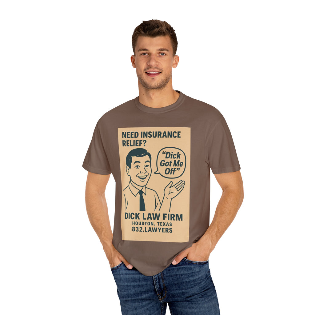 Insurance Relief Unisex Graphic Tee