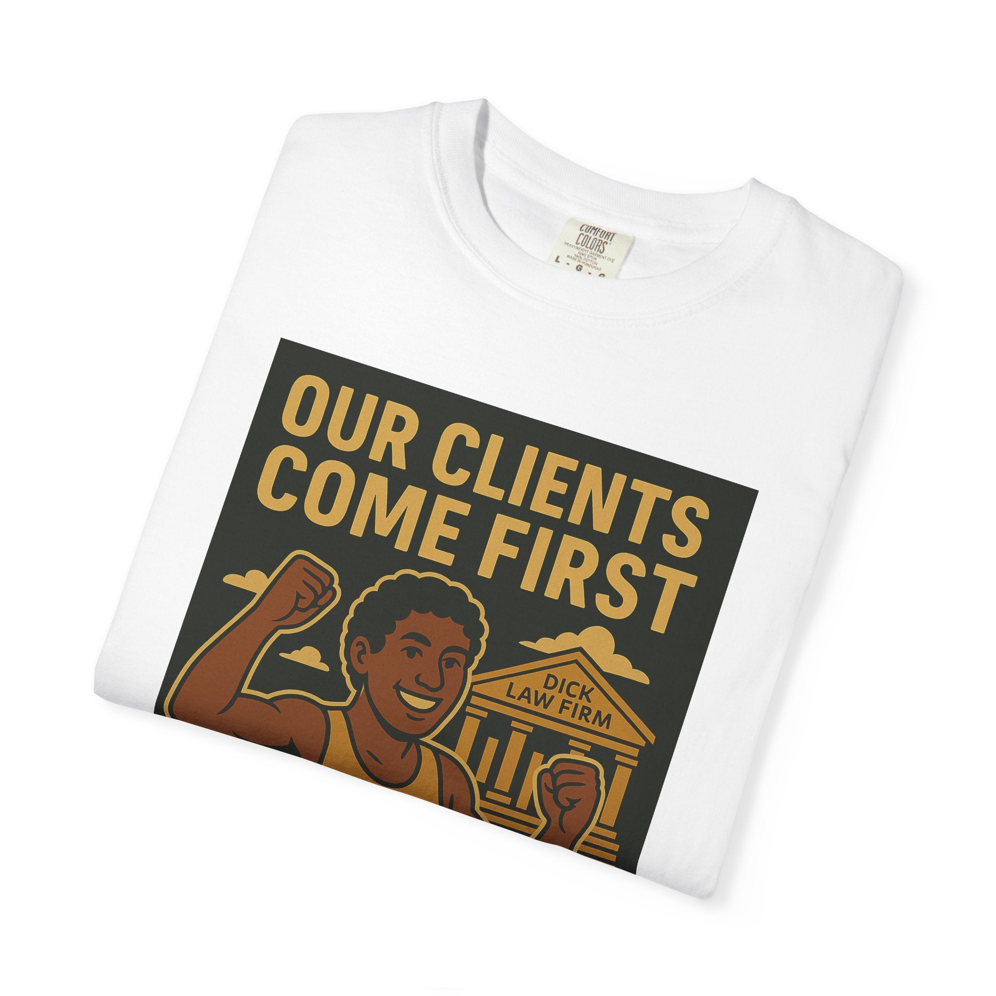 Clients Come First Unisex Graphic Tee