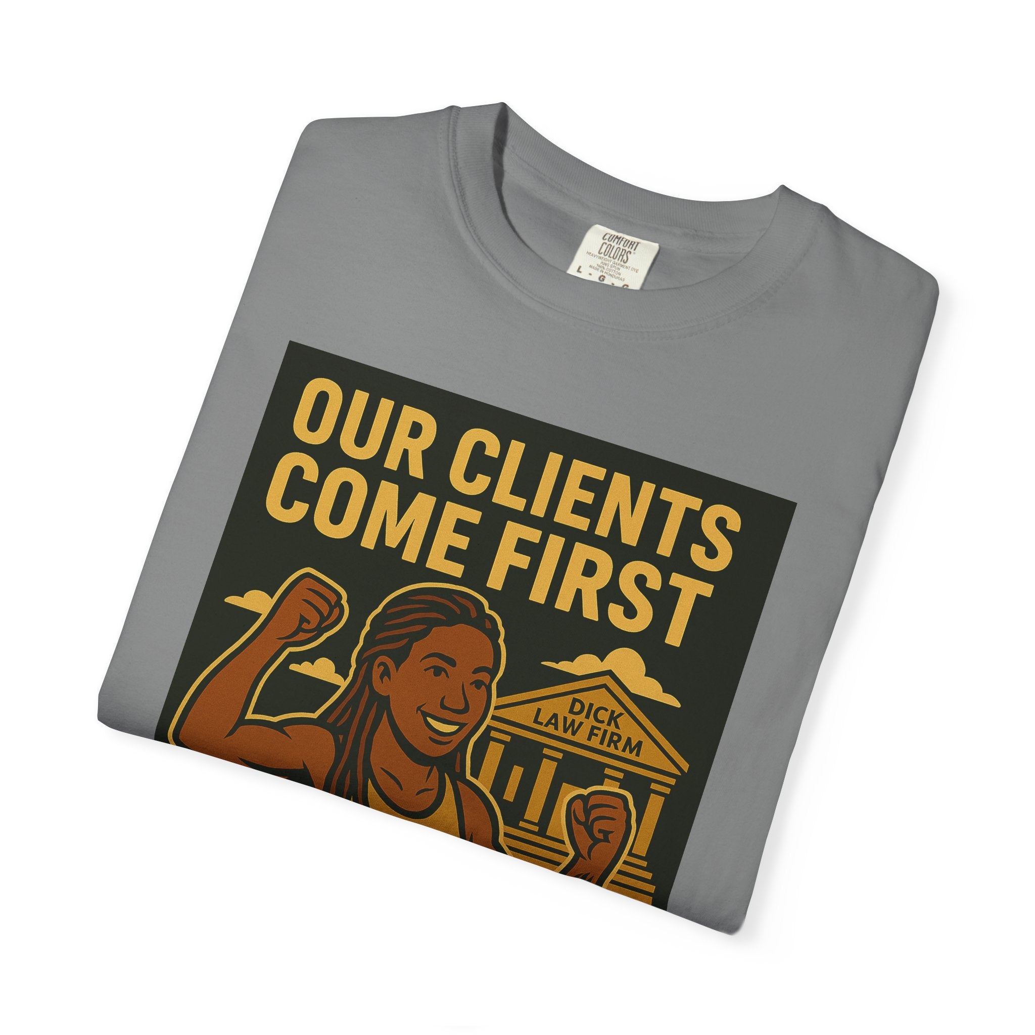 Clients Come First Unisex Graphic Tee