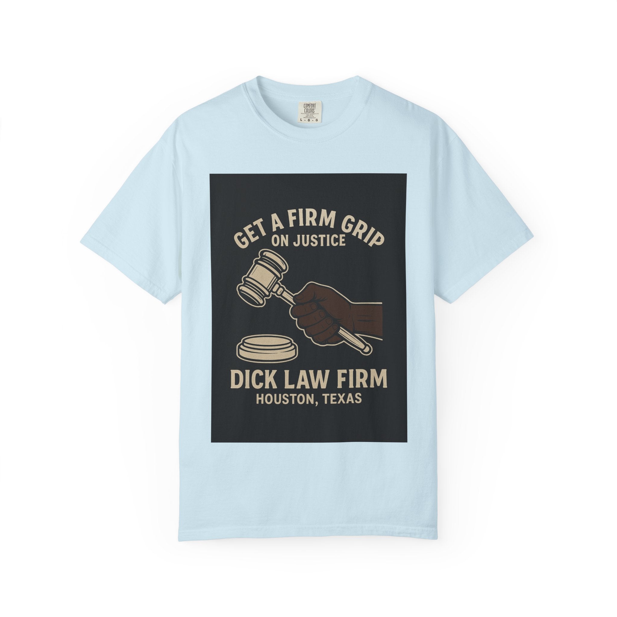 Firm Grip On Justice Unisex Graphic Tee