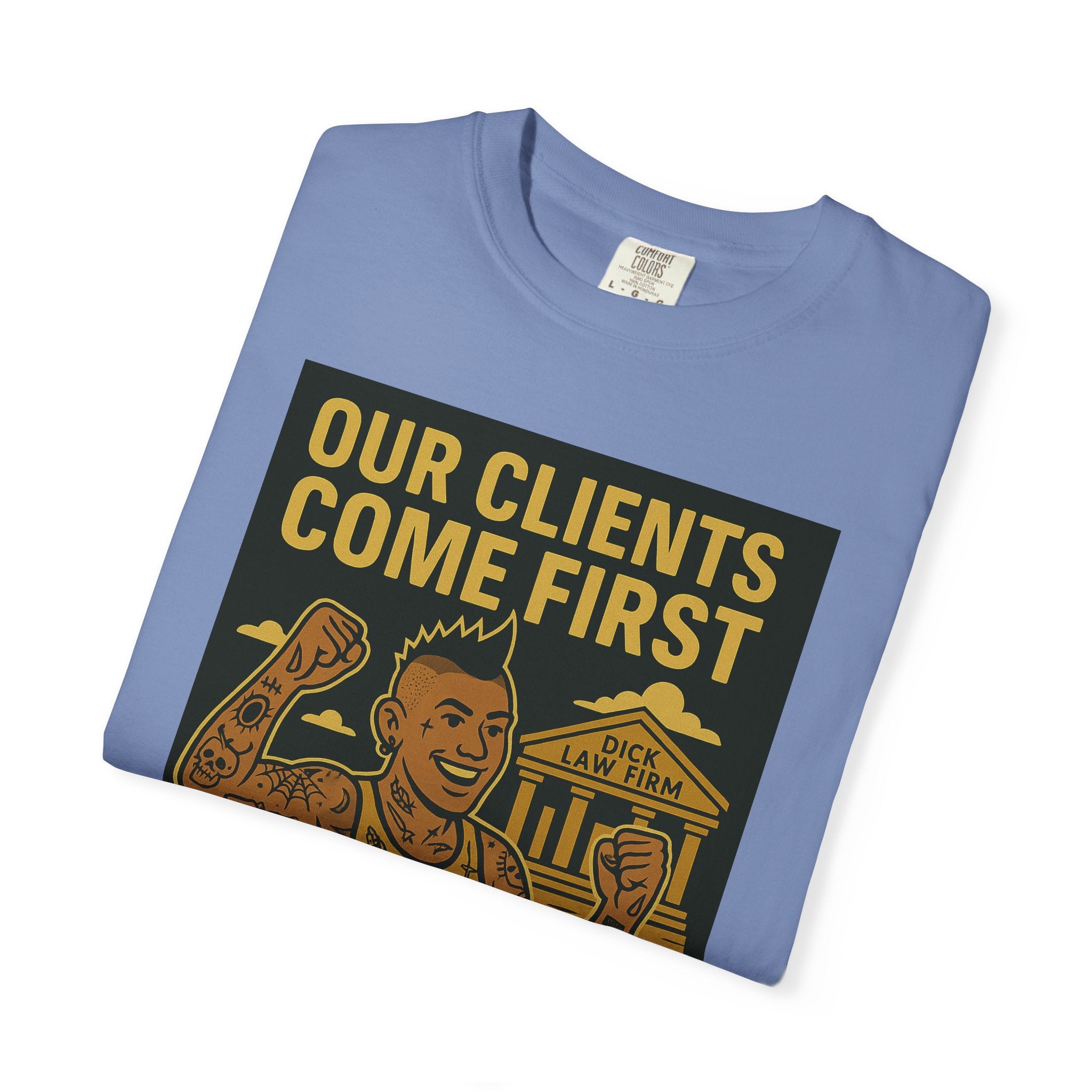 Clients Come First Unisex Graphic Tee