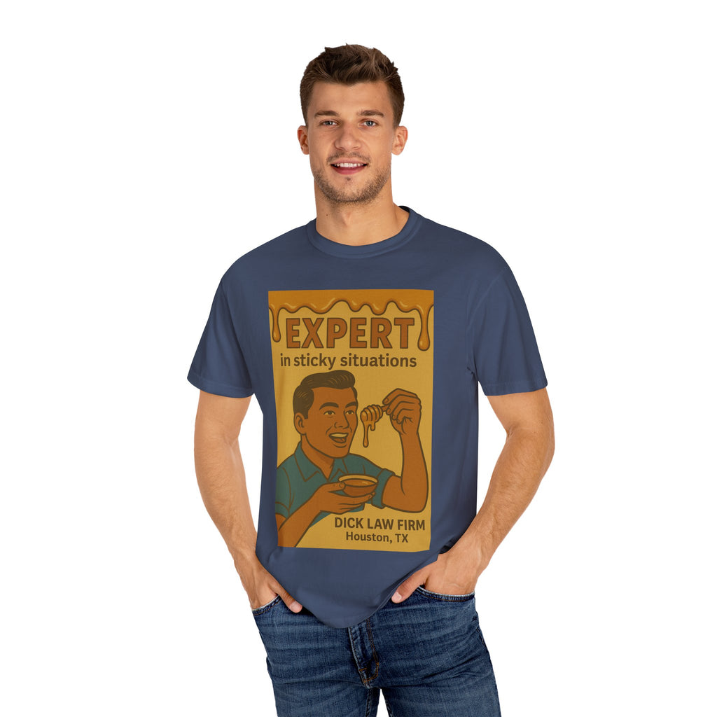 Expert in Sticky Situations Unisex Graphic Tee