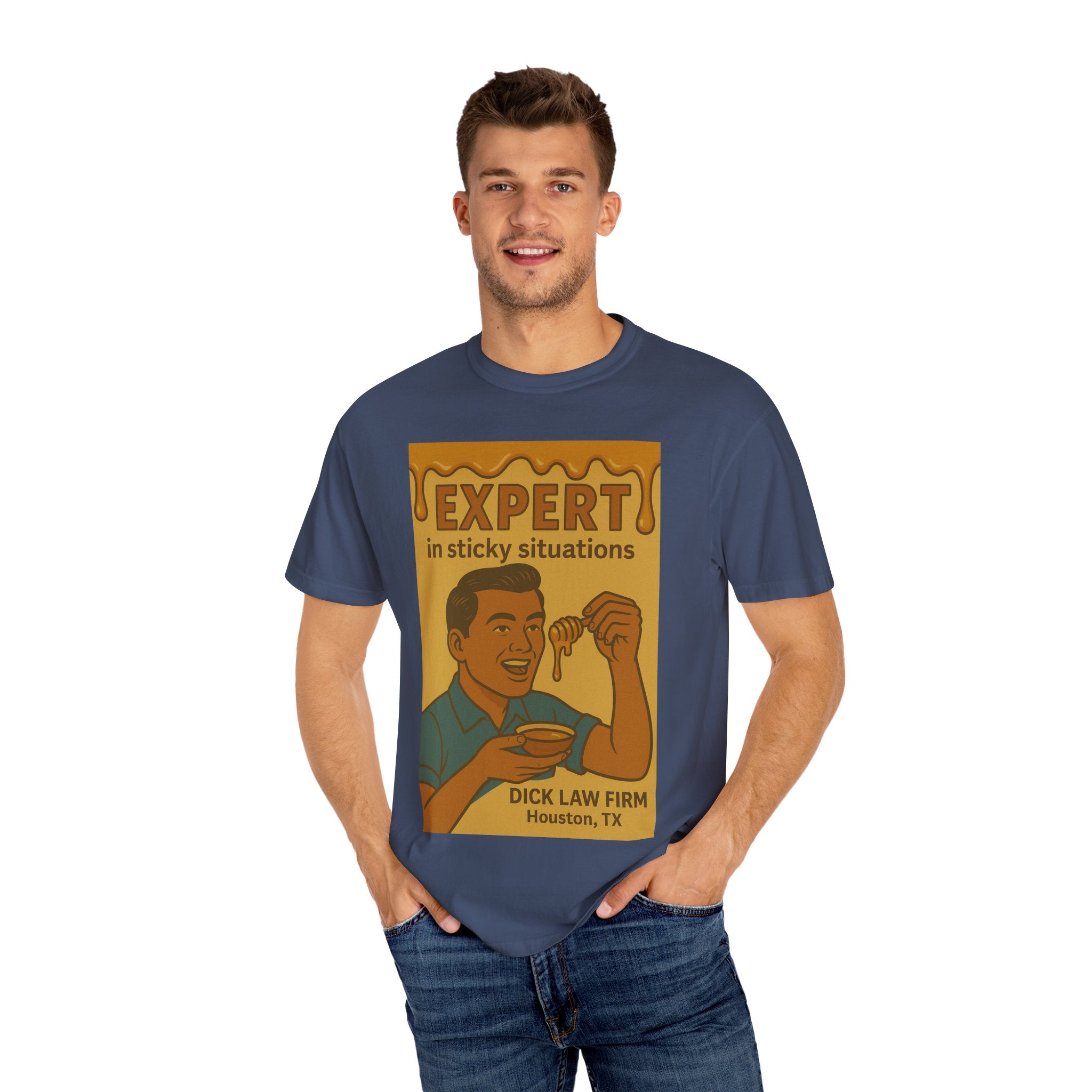 Expert in Sticky Situations Unisex Graphic Tee