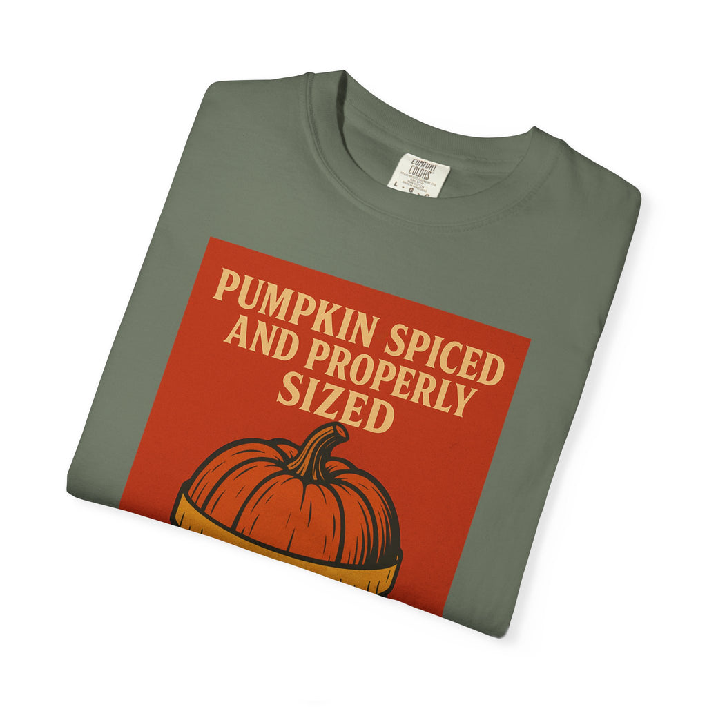 Pumpkin Spice Unisex Graphic Tee