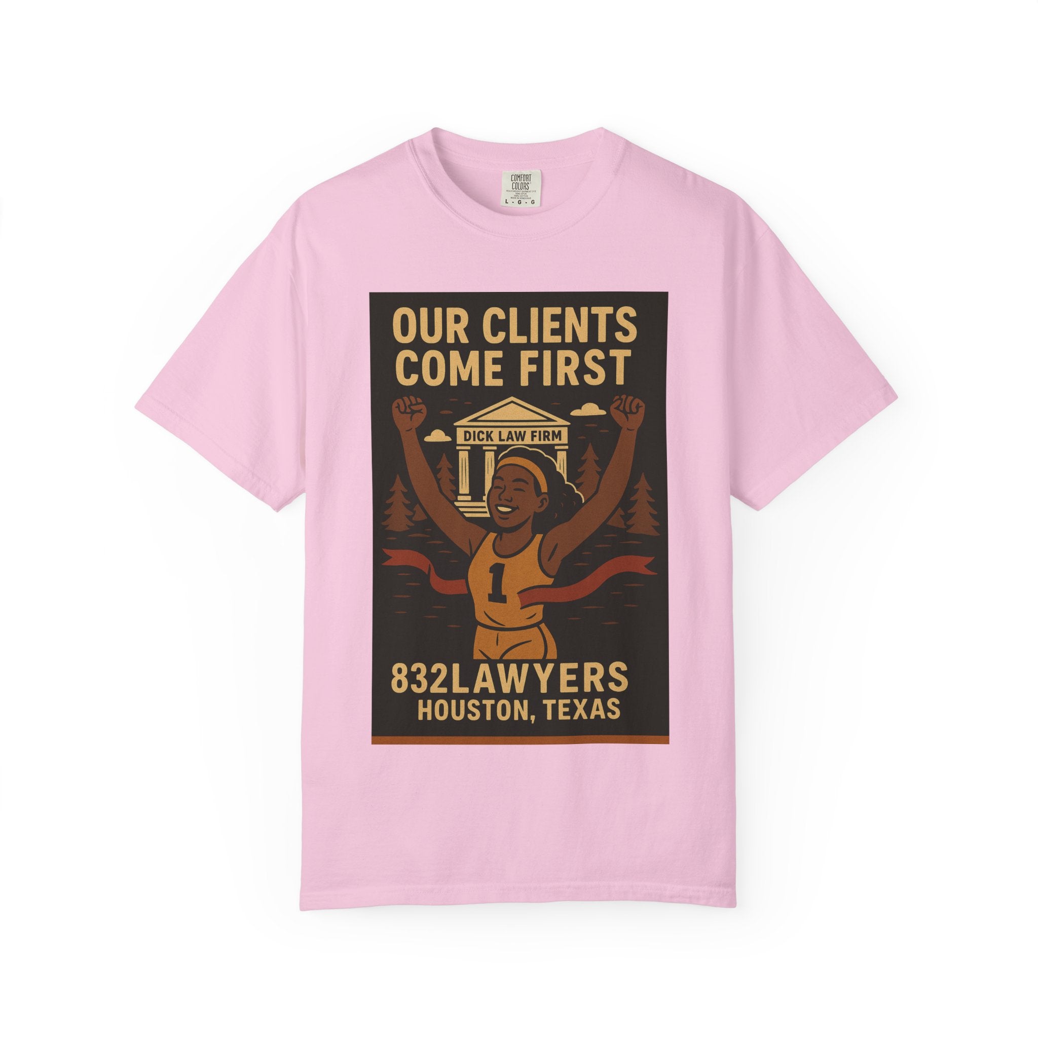 Clients Come First Unisex Graphic Tee