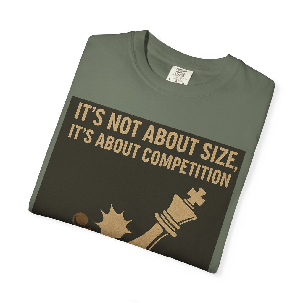 It's Not About Size Unisex Graphic Tee