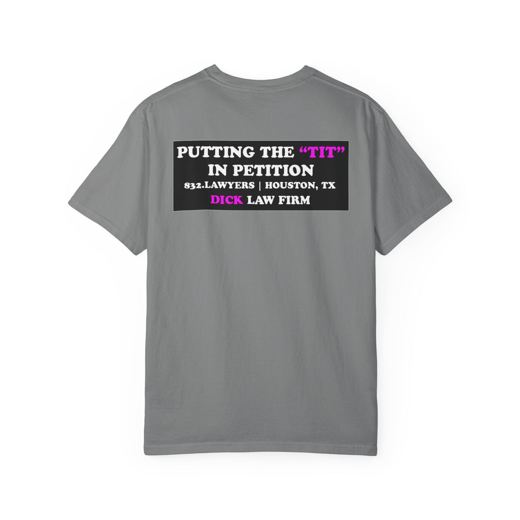 Putting the "TIT" In Petition Unisex Graphic Tee