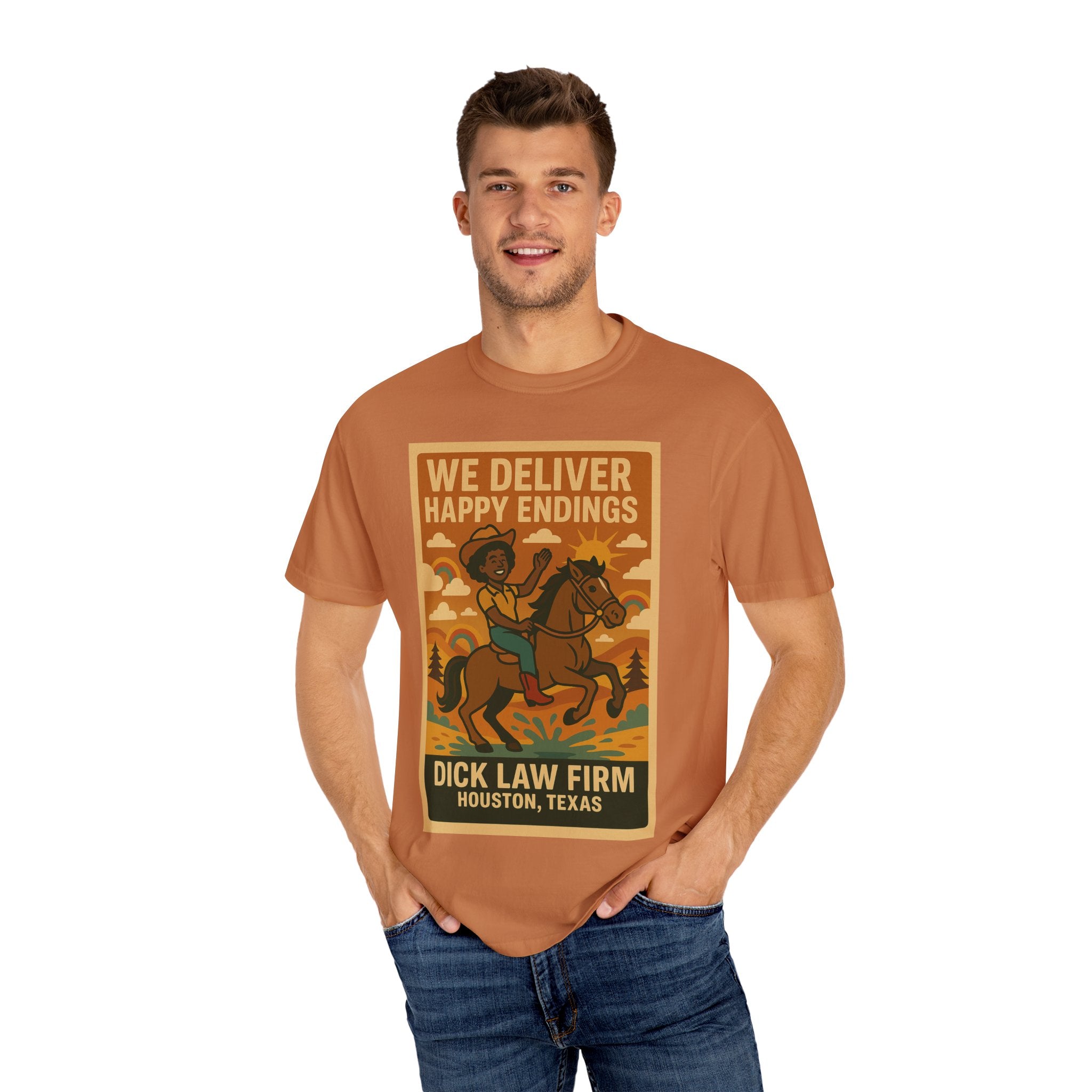 Happy Endings Unisex Graphic Tee