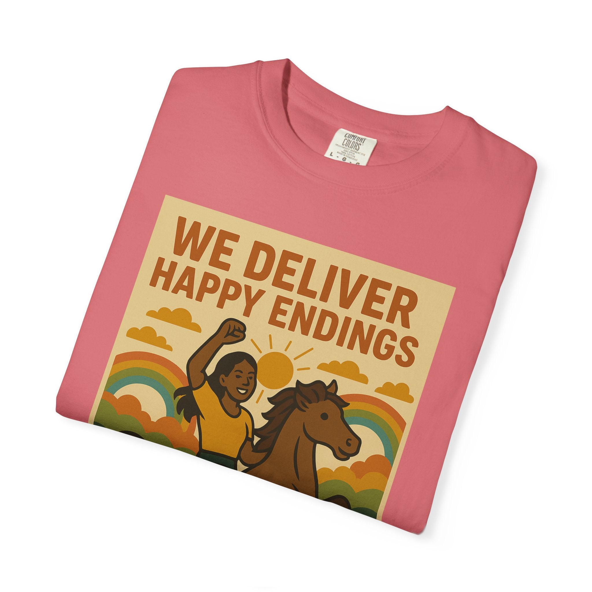Happy Endings Unisex Graphic Tee
