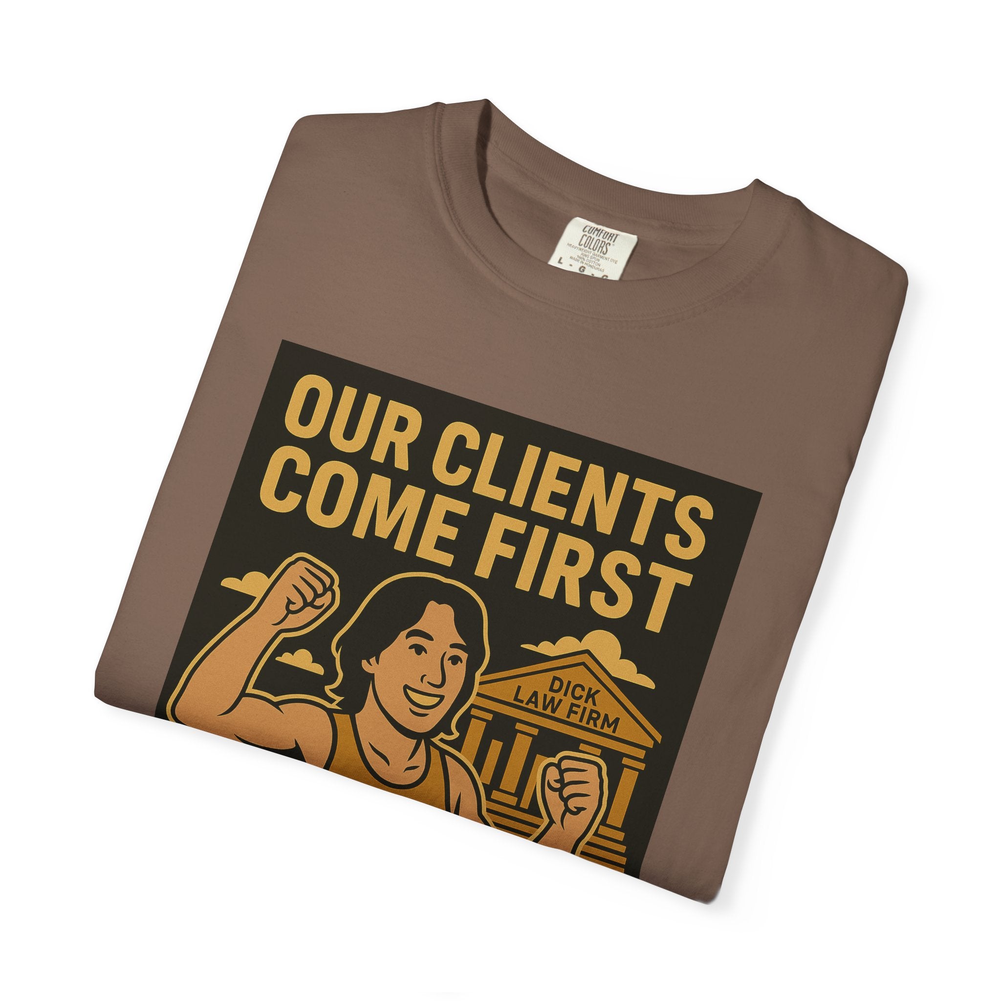 Clients Come First Unisex Graphic Tee