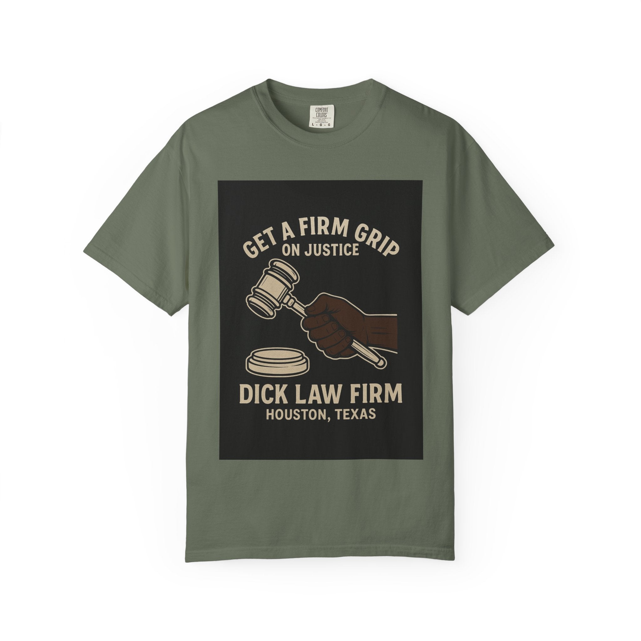 Firm Grip On Justice Unisex Graphic Tee